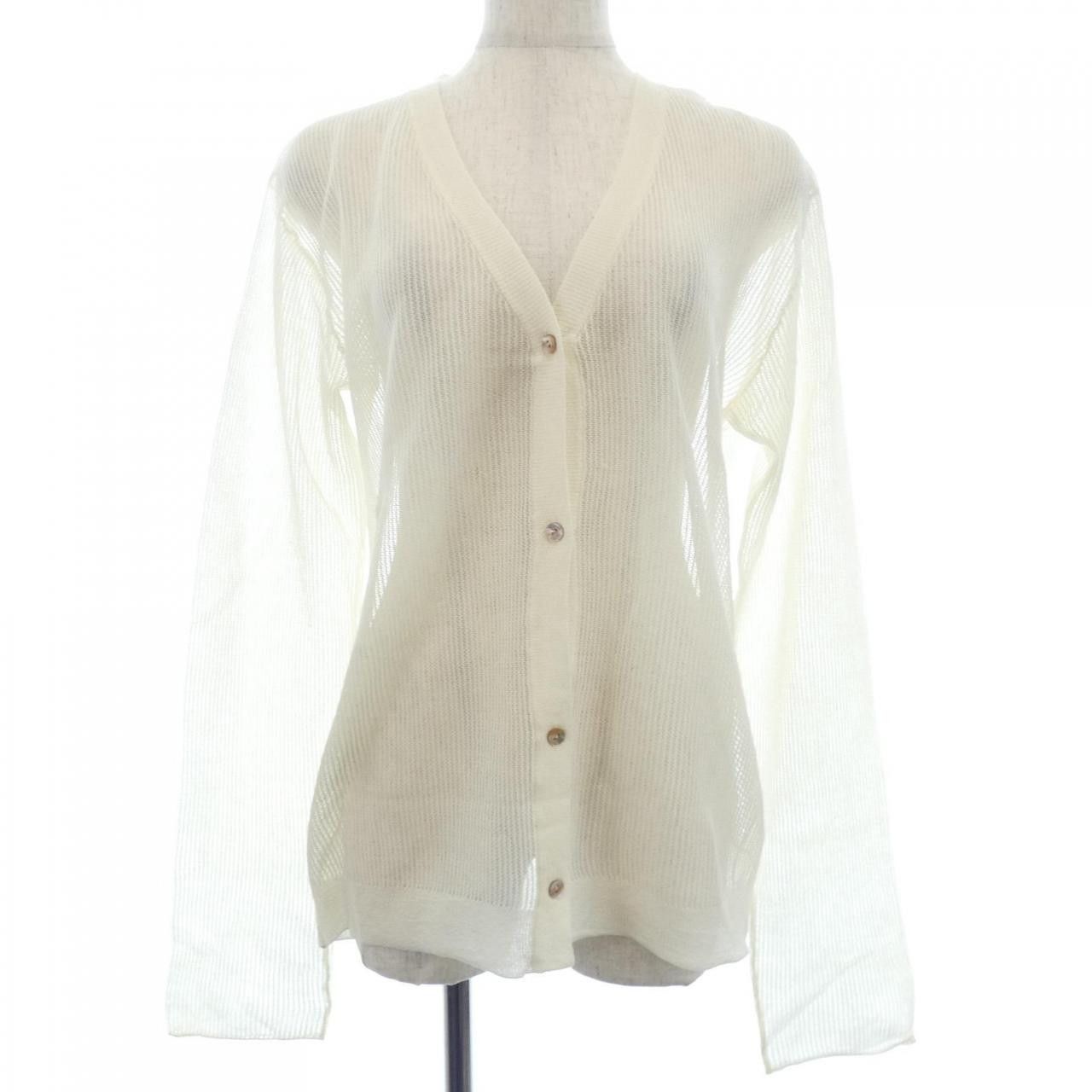 Other Other 6ROKU Knit Cardigan Textile Tops 8628-199-0053 DUTY FREE for USA Size ONE SIZE - 1 Thumbnail