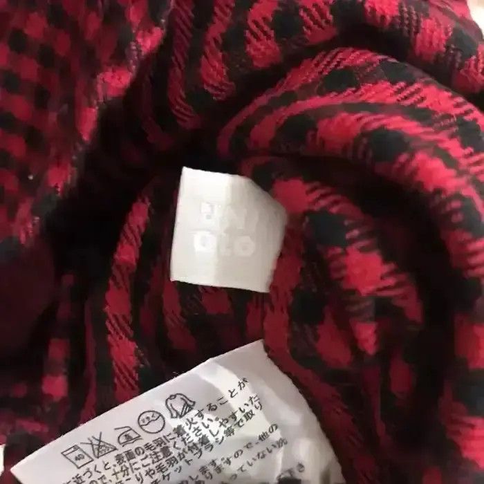 Flannel Japanese Brand Uniqlo Plaid Tartan Flannel Shirt Size US L / EU 52-54 / 3 - 4 Thumbnail