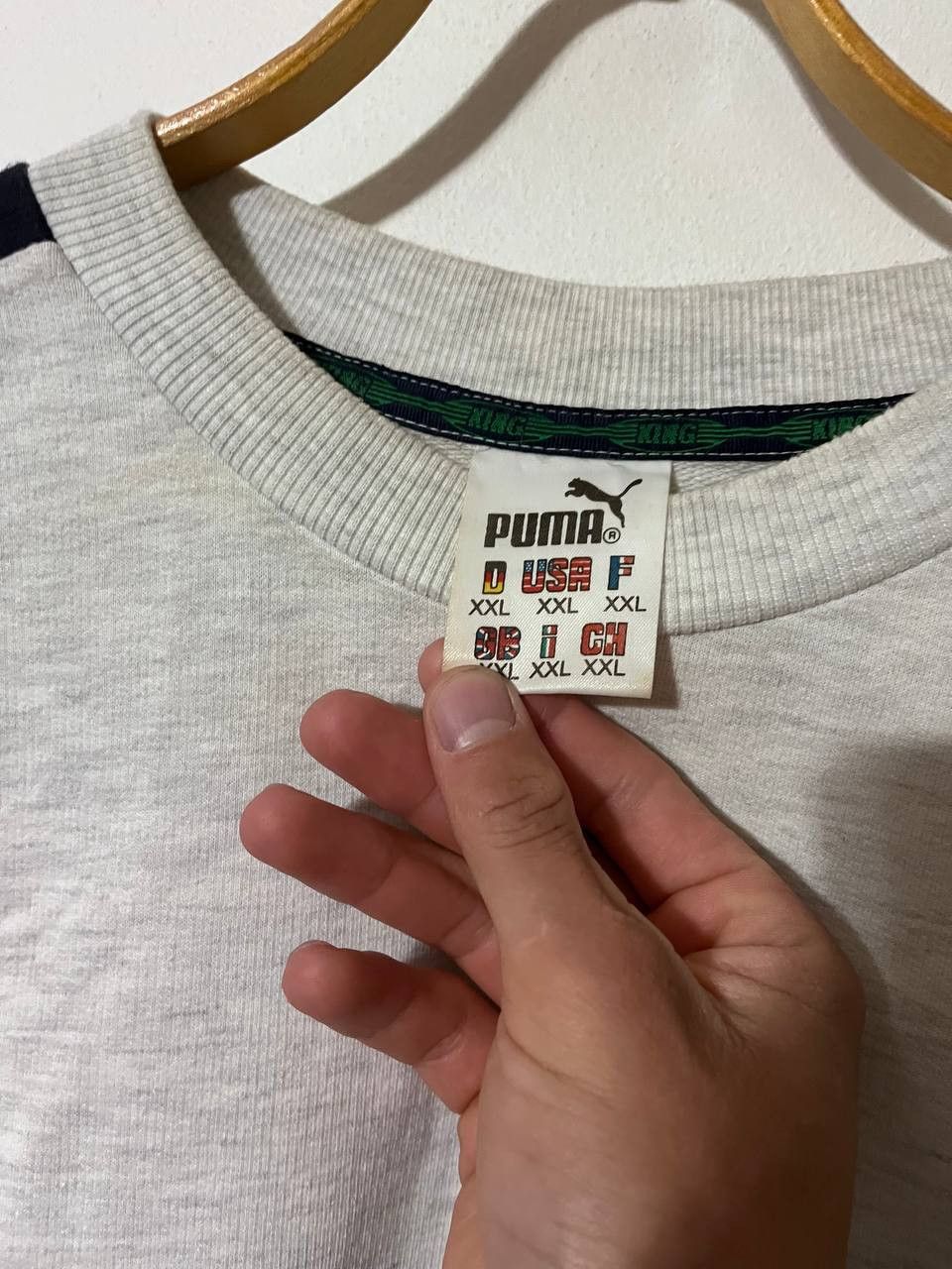 Puma Puma Vintage Sweatshirt Size US XXL / EU 58 / 5 - 3 Thumbnail