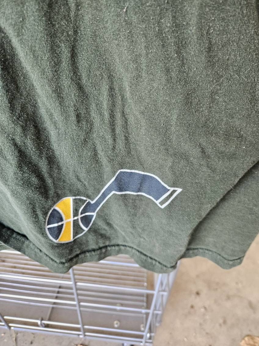 Majestic Enes Kanter Utah Jazz NBA Majestic Tee Size US XL / EU 56 / 4 - 5 Thumbnail