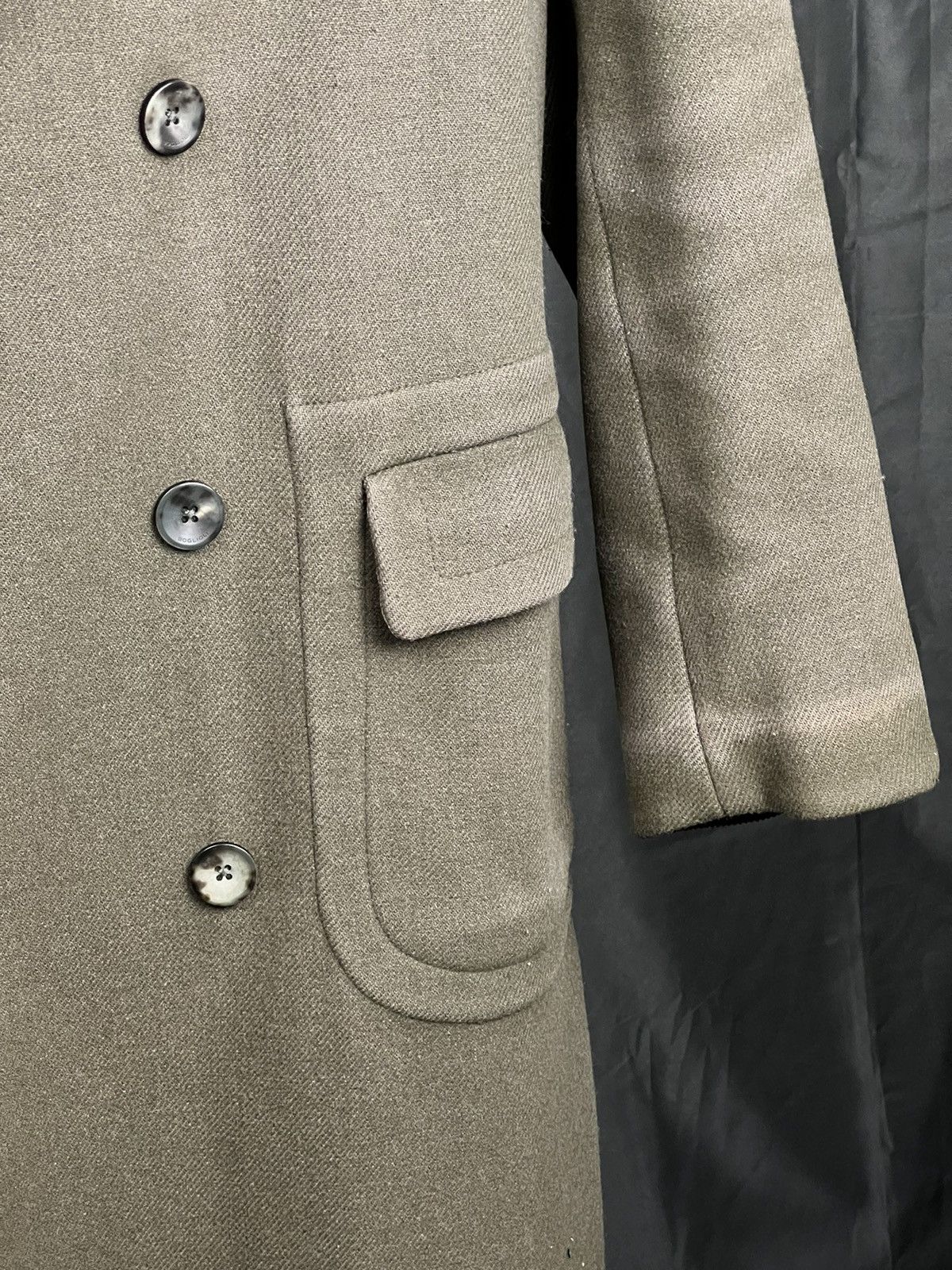 Boglioli × Designer Boglioli old money wool nylon heavy coat Size US L / EU 52-54 / 3 - 7 Thumbnail