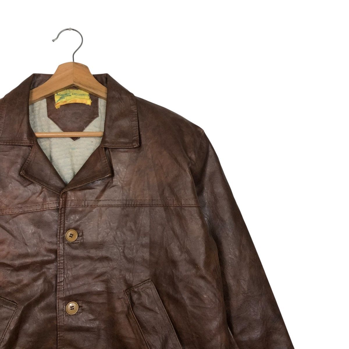 Vintage 🔥VINTAGE 70’s GENUINE LEATHER JACKET AVIATOR COLLECTION USA Size US M / EU 48-50 / 2 - 8 Thumbnail