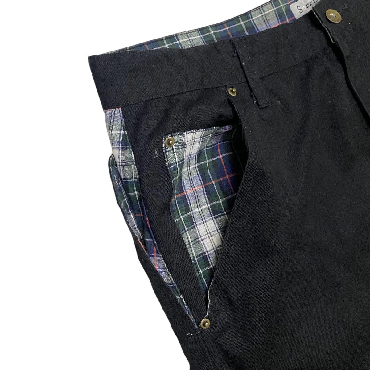 If Six Was Nine × Japanese Brand Sorridere Baggy Khakis pant Size US 36 / EU 52 - 4 Thumbnail