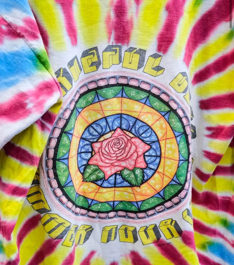 Grateful Dead × Vintage Grateful Dead Summer Tour (Stained Glass) Size US XL / EU 56 / 4 - 5 Thumbnail