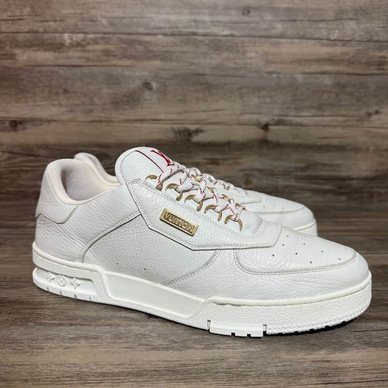 Other Louis Vuitton Men's White Trainer Sneakers -2508 Size US 9.5 / EU 42-43 - 9 Thumbnail