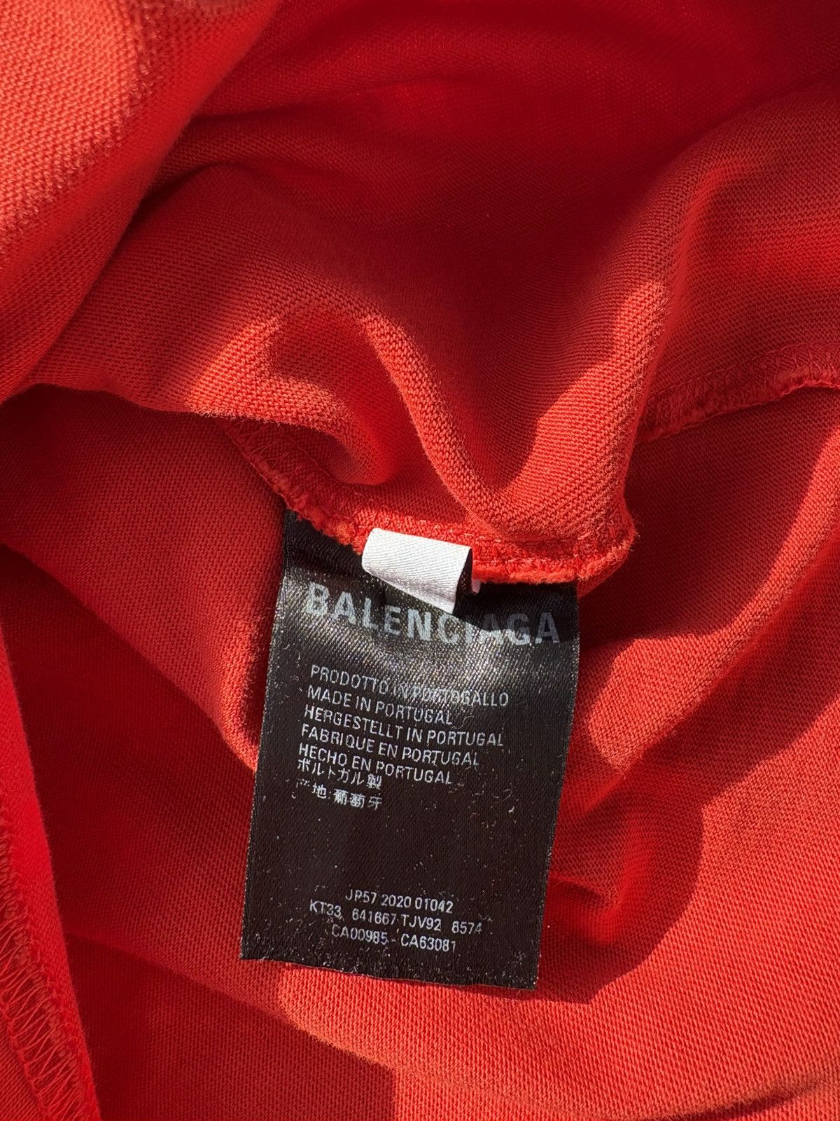 Balenciaga BALENCIAGA 20AW BLURRY L/S SHIRT Size US XS / EU 42 / 0 - 5 Thumbnail