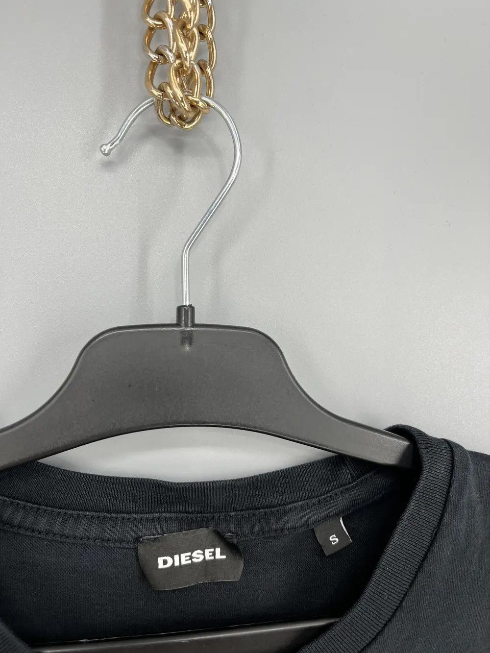 Other Vintage Diesel Black Just Y17 T-Shirt Japanese Style Size US S / EU 44-46 / 1 - 7 Thumbnail