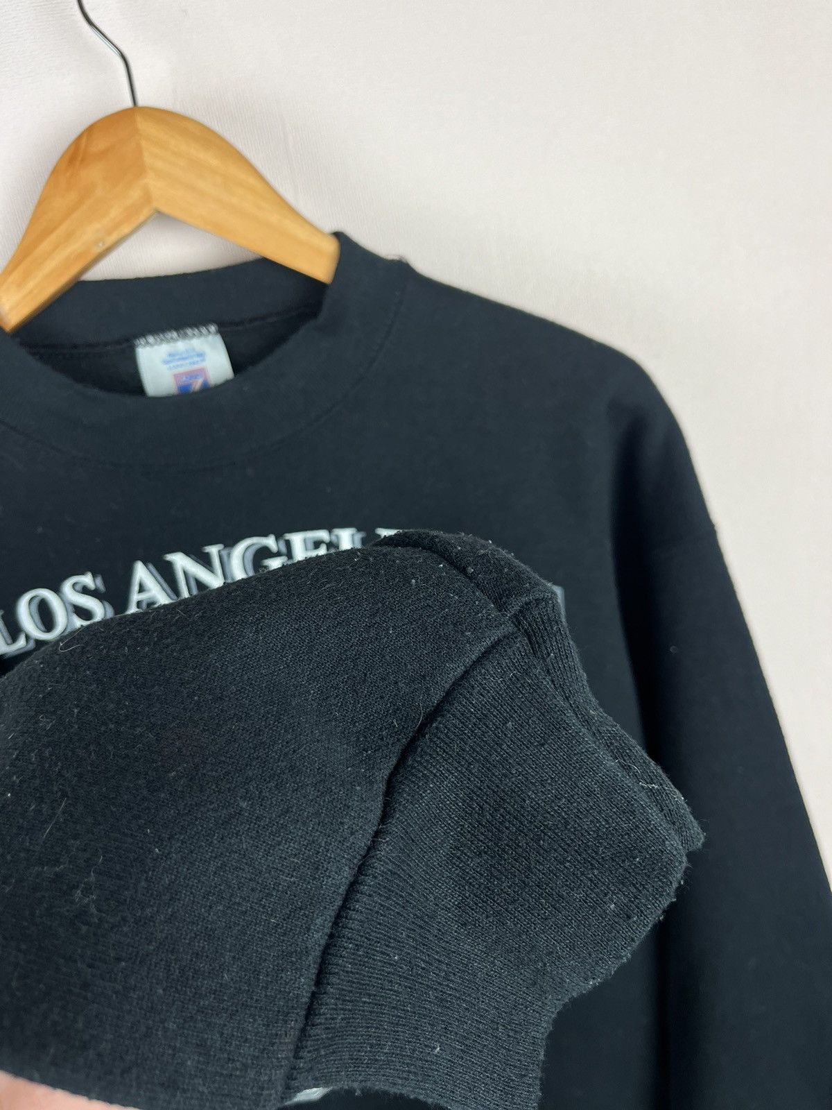 NFL Vintage Raiders 7 Logo NFL Big Logo Sweatshirt Black Size US L / EU 52-54 / 3 - 5 Thumbnail