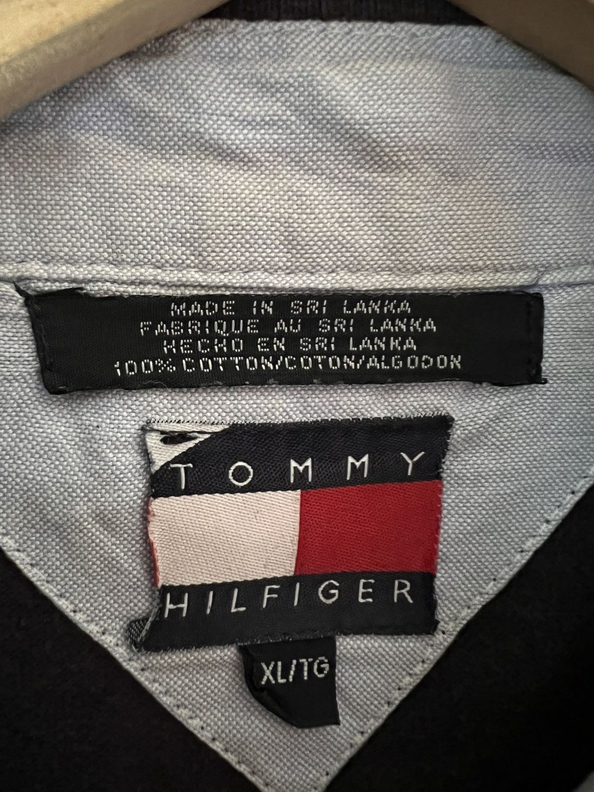 Tommy Hilfiger TOMMY HILFIGER T-shirt Size US XL / EU 56 / 4 - 3 Thumbnail