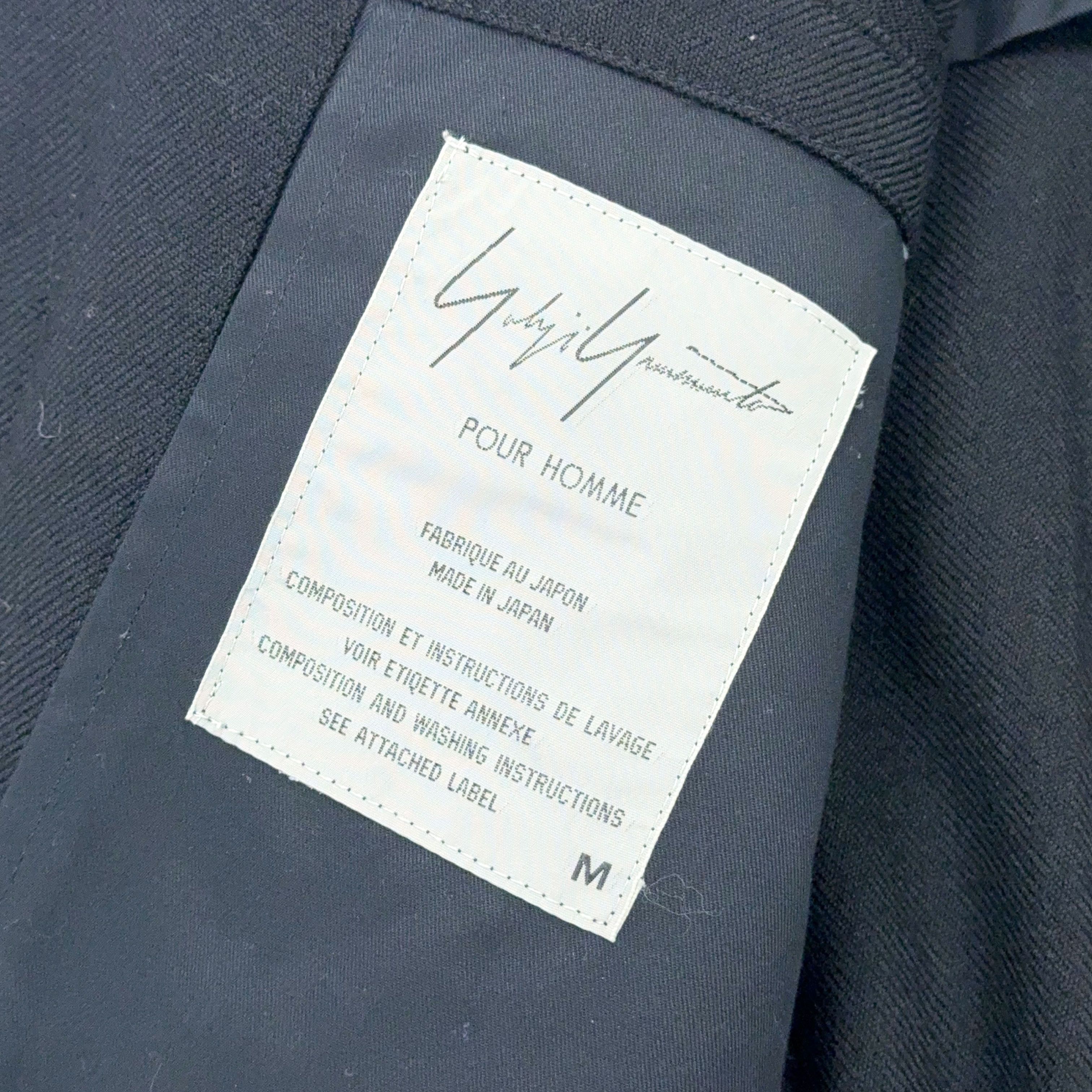 Yohji Yamamoto AW94 Wool Battledress Jacket Size US M / EU 48-50 / 2 - 4 Thumbnail