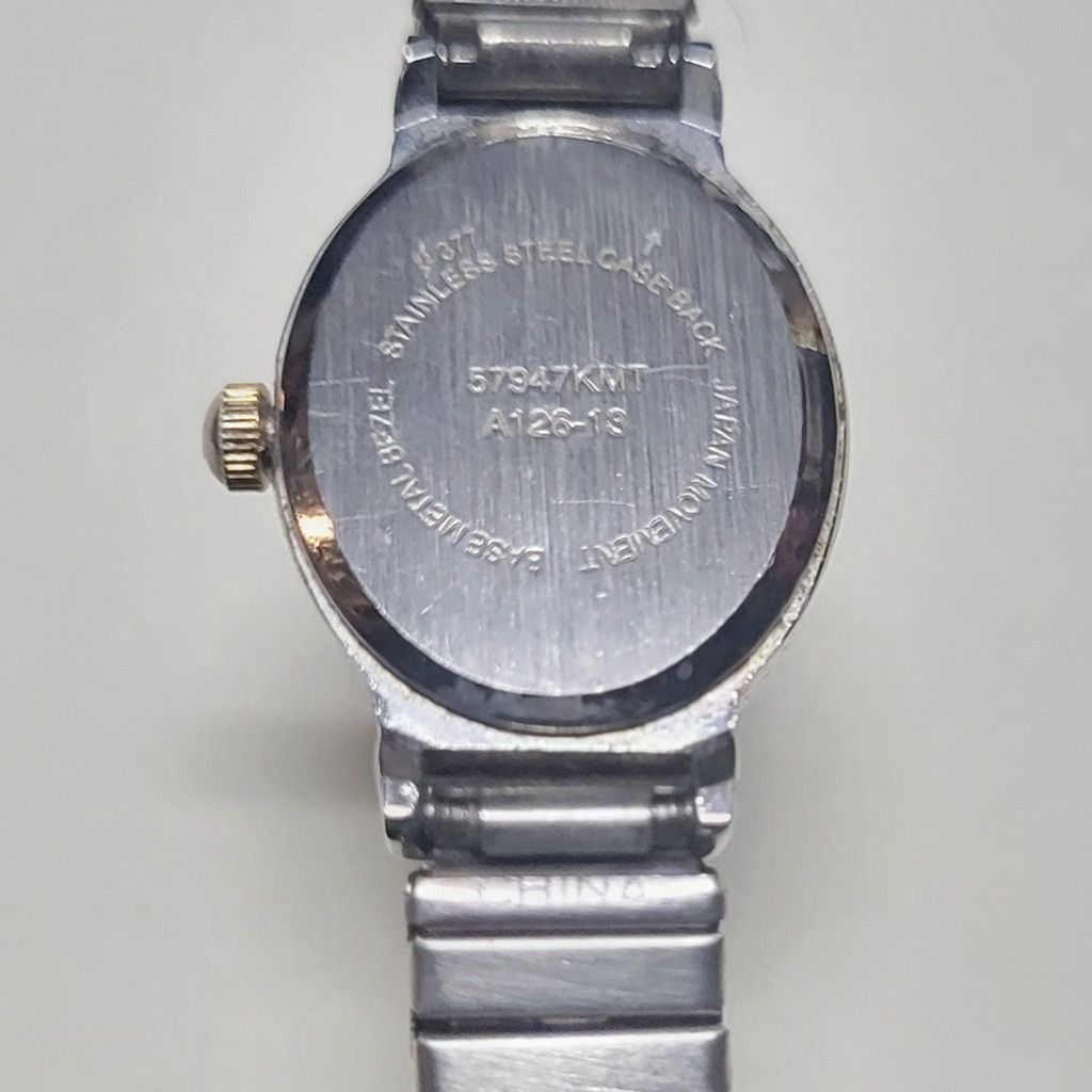 Other Vintage 2 Tone Japanese Movement Quartz Stretch Watch Size ONE SIZE - 5 Thumbnail
