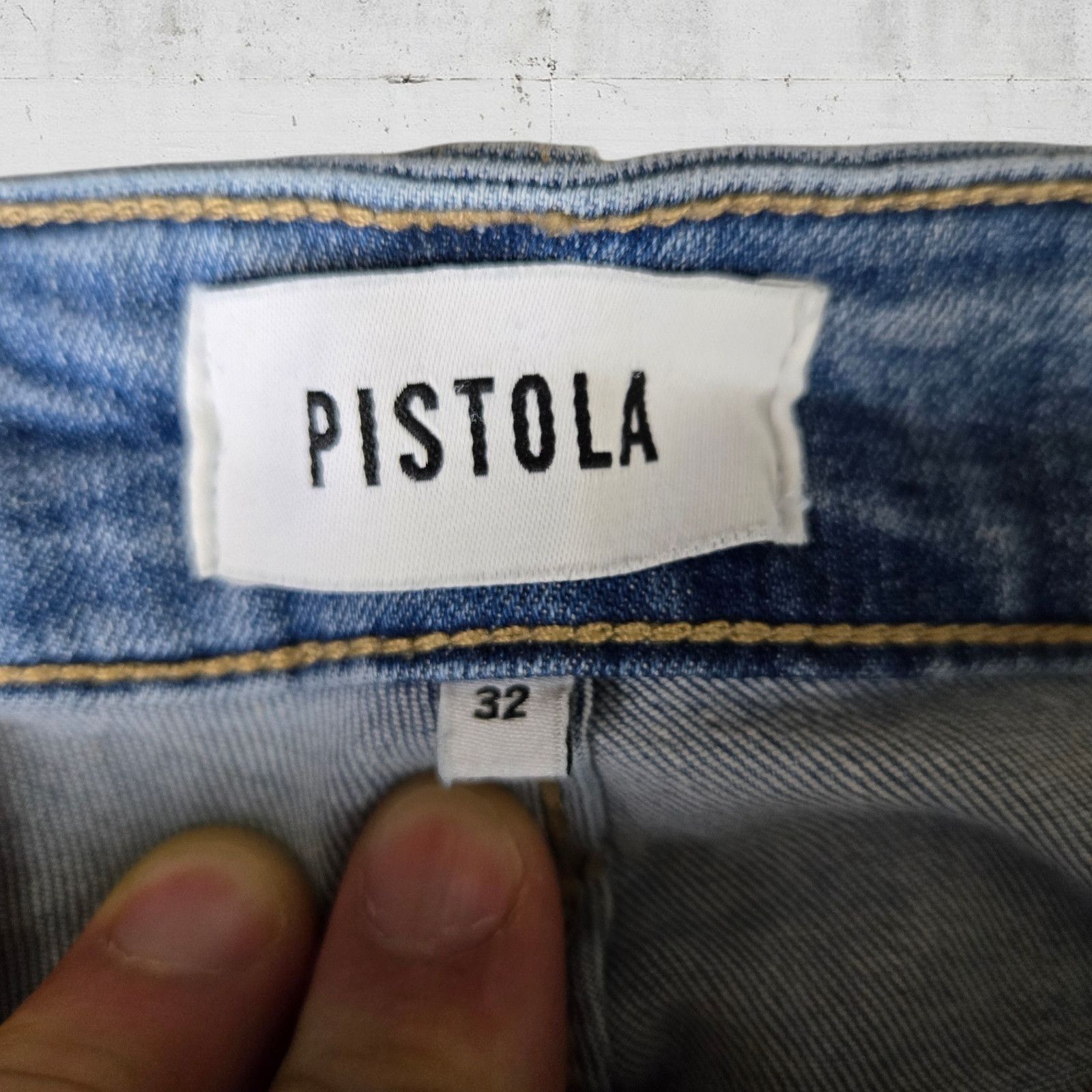 Pistola Pistola Light Tapered Jeans Size 32 Size 32" / US 10 / IT 46 - 5 Thumbnail