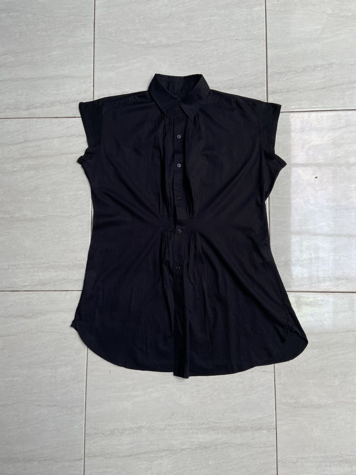 Yohji Yamamoto Y’S Yohji Yamamoto Black Shirt Outer Vest Size US L / EU 52-54 / 3 - 6 Thumbnail