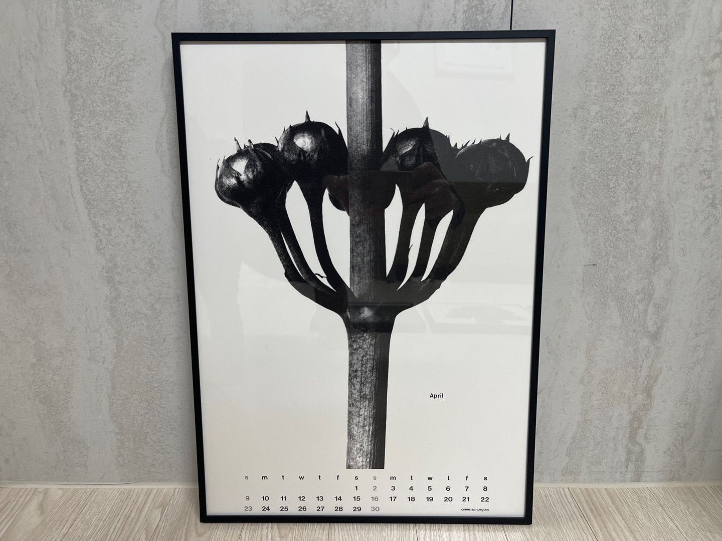 Comme des Garcons × Comme des Garcons Homme COMME des GARCONS AD1989 Art Poster April Size ONE SIZE - 1 Thumbnail