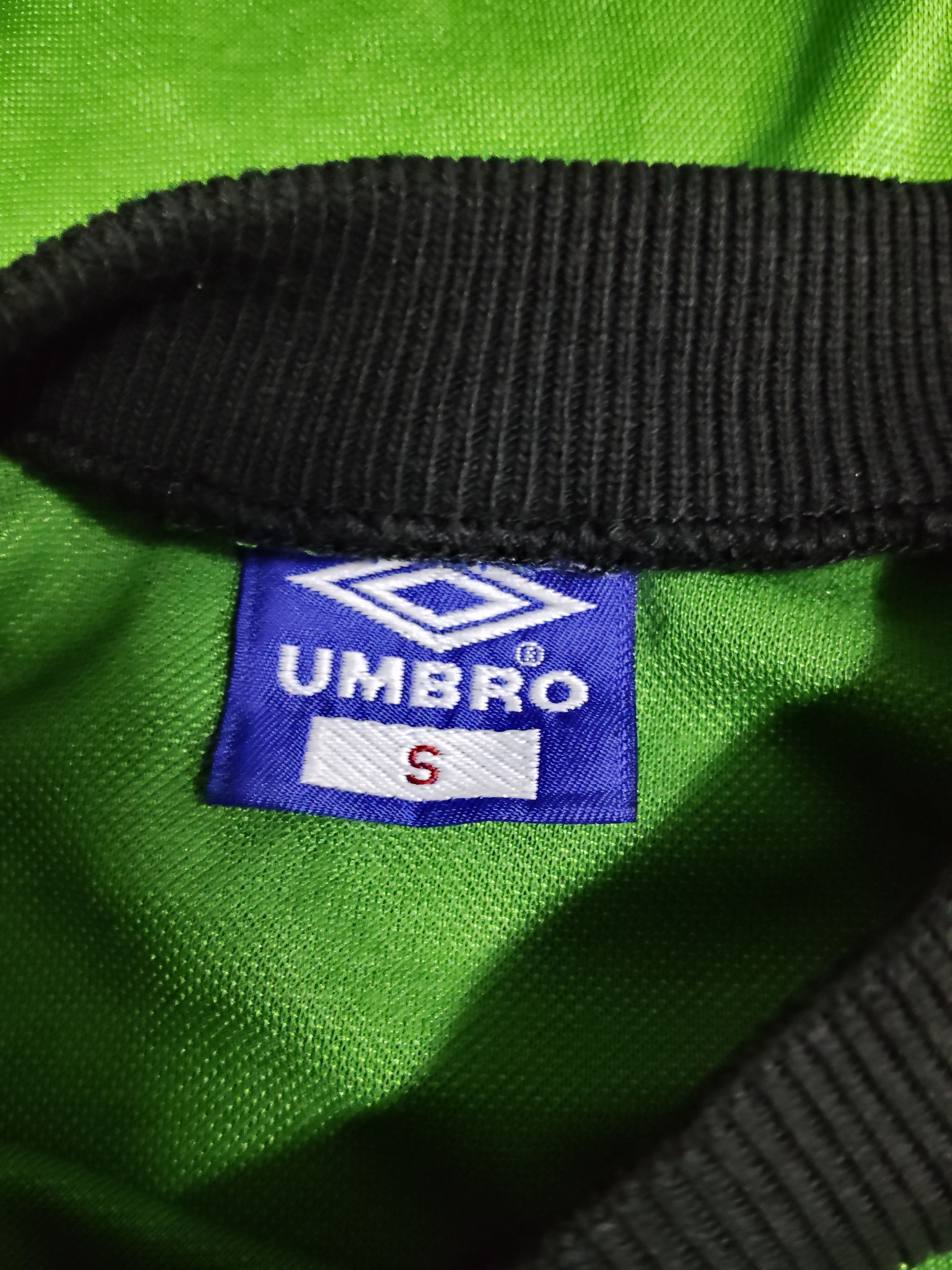 Umbro × Vintage vintage 90s UMBRO goalkeeper jersey made in usa Size US M / EU 48-50 / 2 - 3 Thumbnail