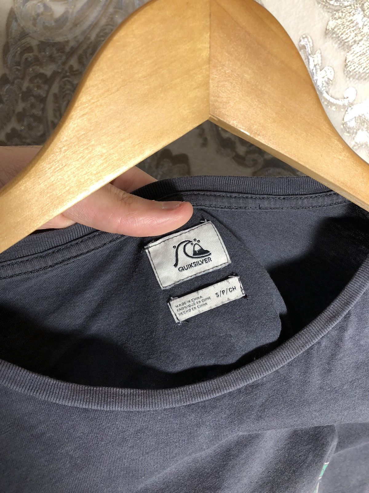 Quiksilver VINTAGE QUIKSILVER SURF DESIGNER GORPCORE CASUAL Y2K 90s SK8 Size US S / EU 44-46 / 1 - 4 Thumbnail