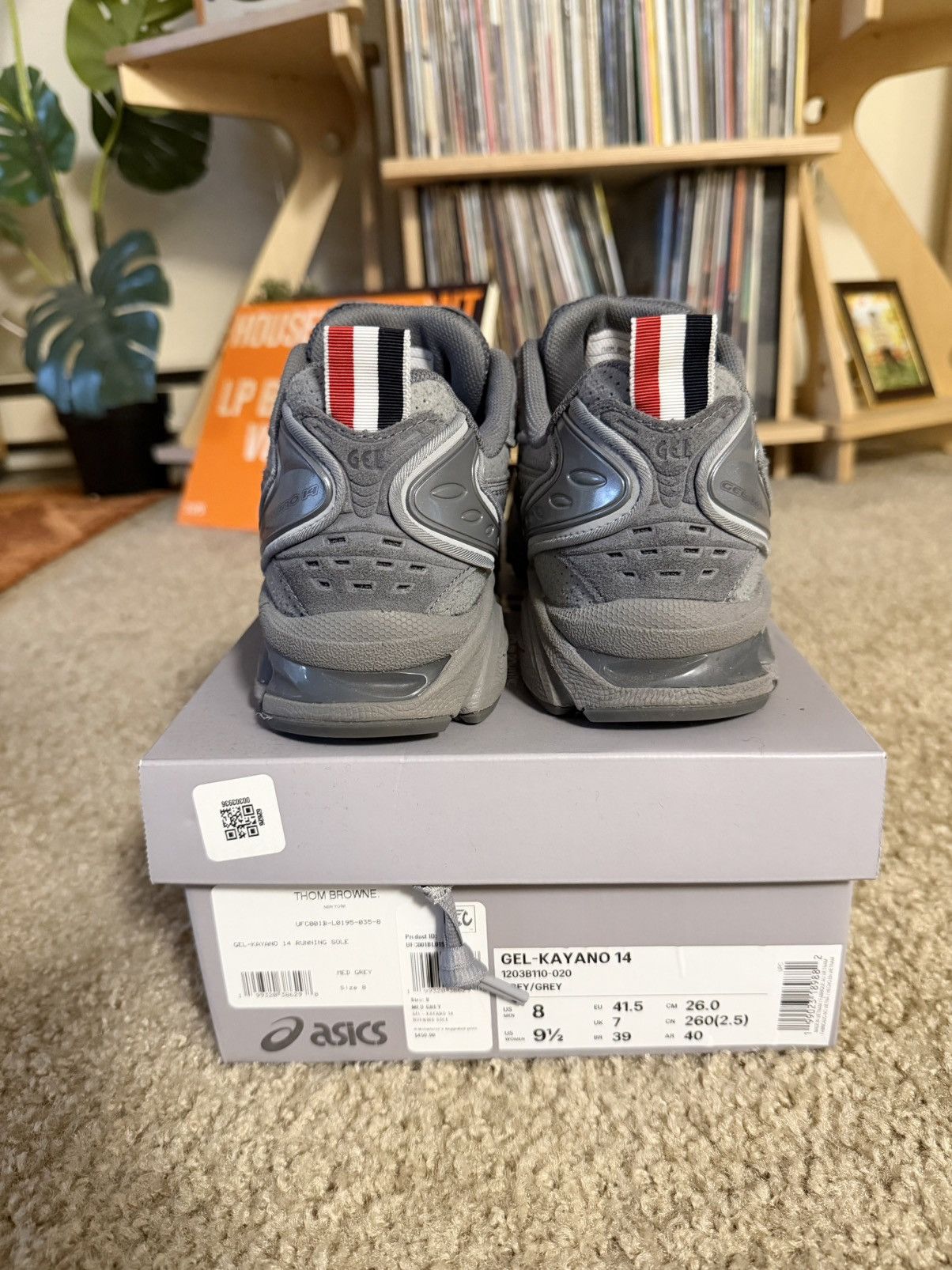 Thom Browne Thom Browne x Asics Gel-Kayano 14 size 8 Size US 8 / EU 41 - 3 Thumbnail