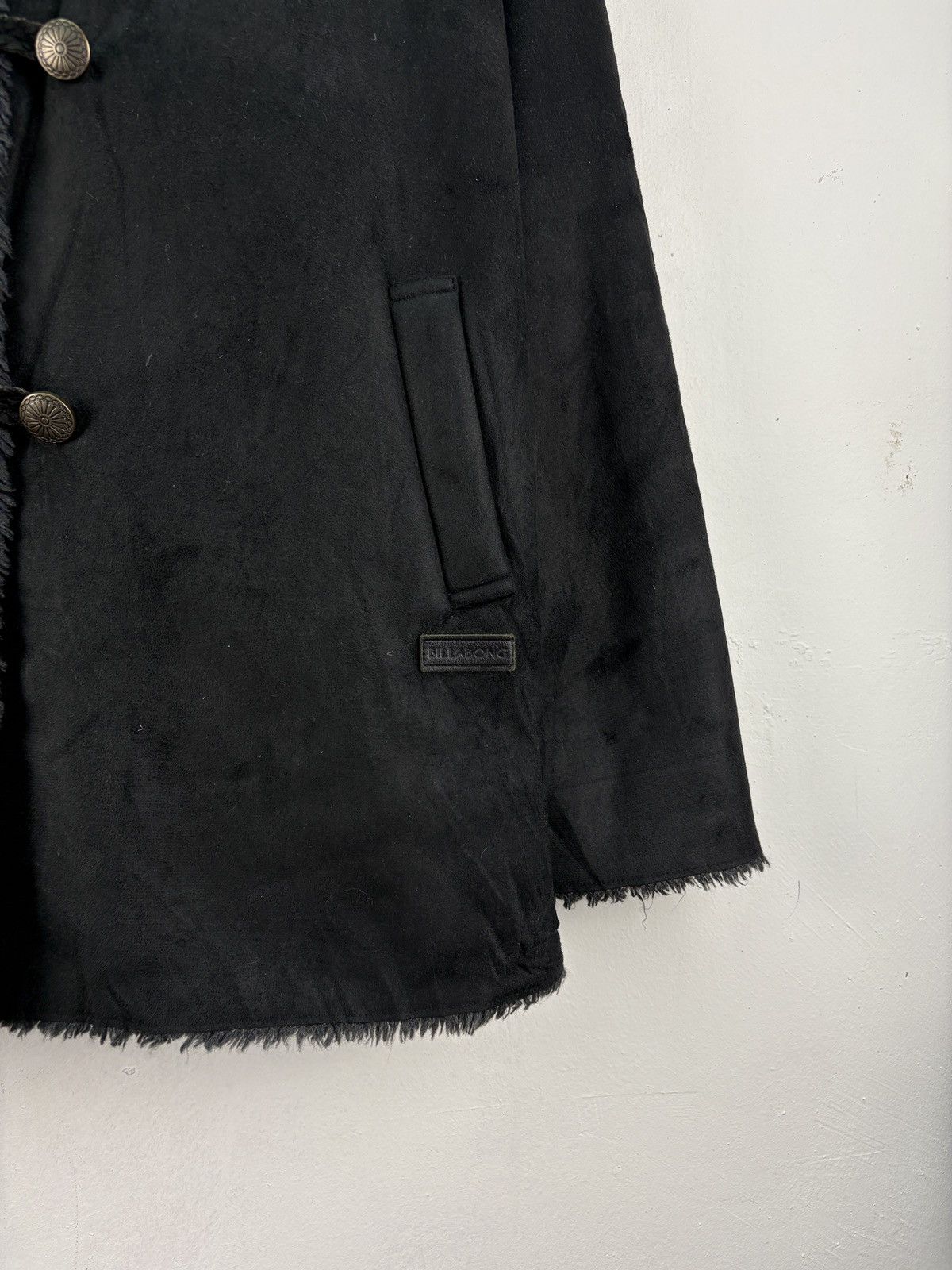 Japanese Brand Steal‼️ Vintage Billabong Winter Jacket Shag Shaggy Jacket Size US M / EU 48-50 / 2 - 5 Thumbnail