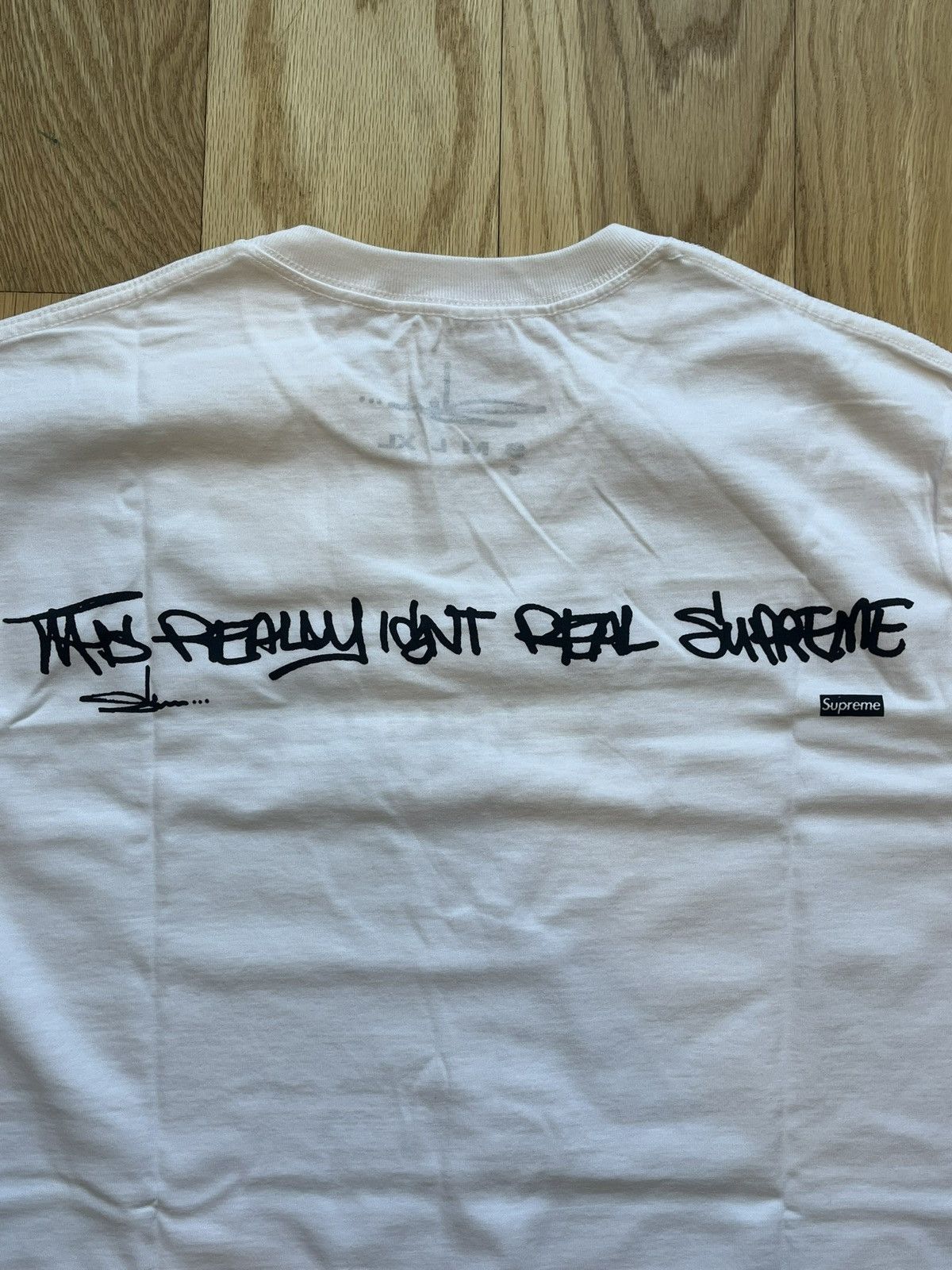 Other Slawn Batpreme Box Logo T-Shirt Size US S / EU 44-46 / 1 - 4 Thumbnail