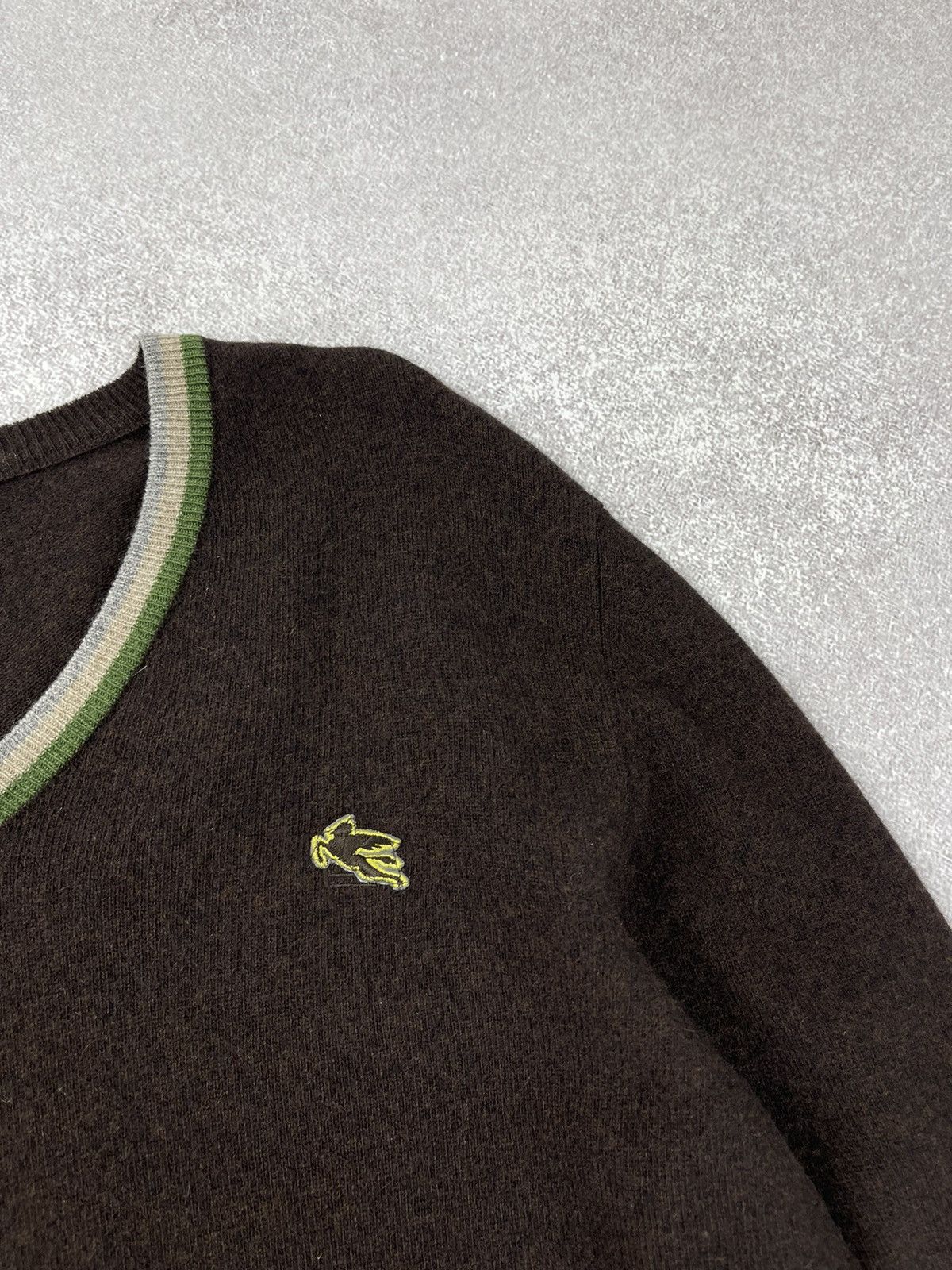 Etro × Vintage Vintage Etro Milano Wool Knit Sweater Men’s Size US M / EU 48-50 / 2 - 6 Thumbnail