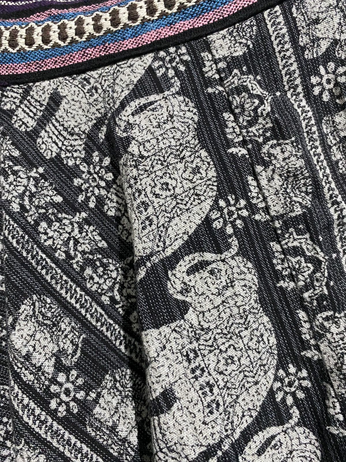 Japanese Brand Vintage japanese harem thailand traditional pants Size US 31 - 7 Thumbnail
