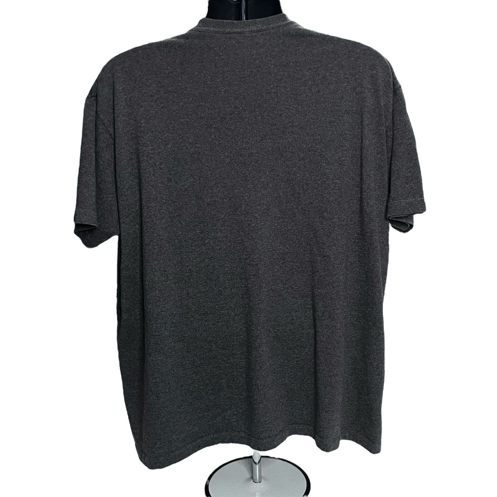 DC Comics Superman Logo T-Shirt | Size 2XL Distressed Red Symbol Gray Size US XXL / EU 58 / 5 - 2 Thumbnail
