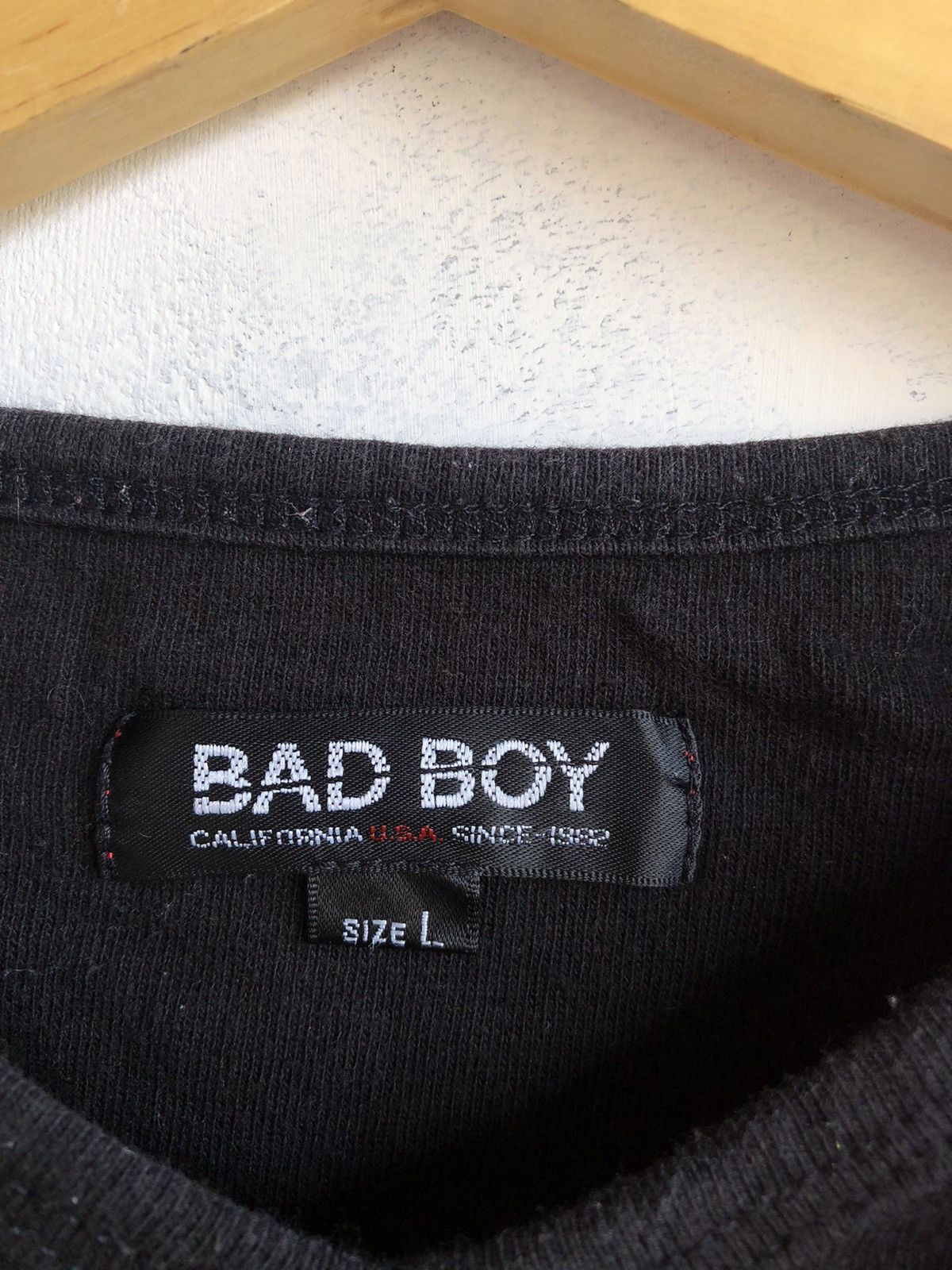 Hysteric Glamour POEM STUDDED DOUBLE LAYER BAD BOY LONGSLEEVE ROCK PUNK STYLE Size US L / EU 52-54 / 3 - 9 Thumbnail