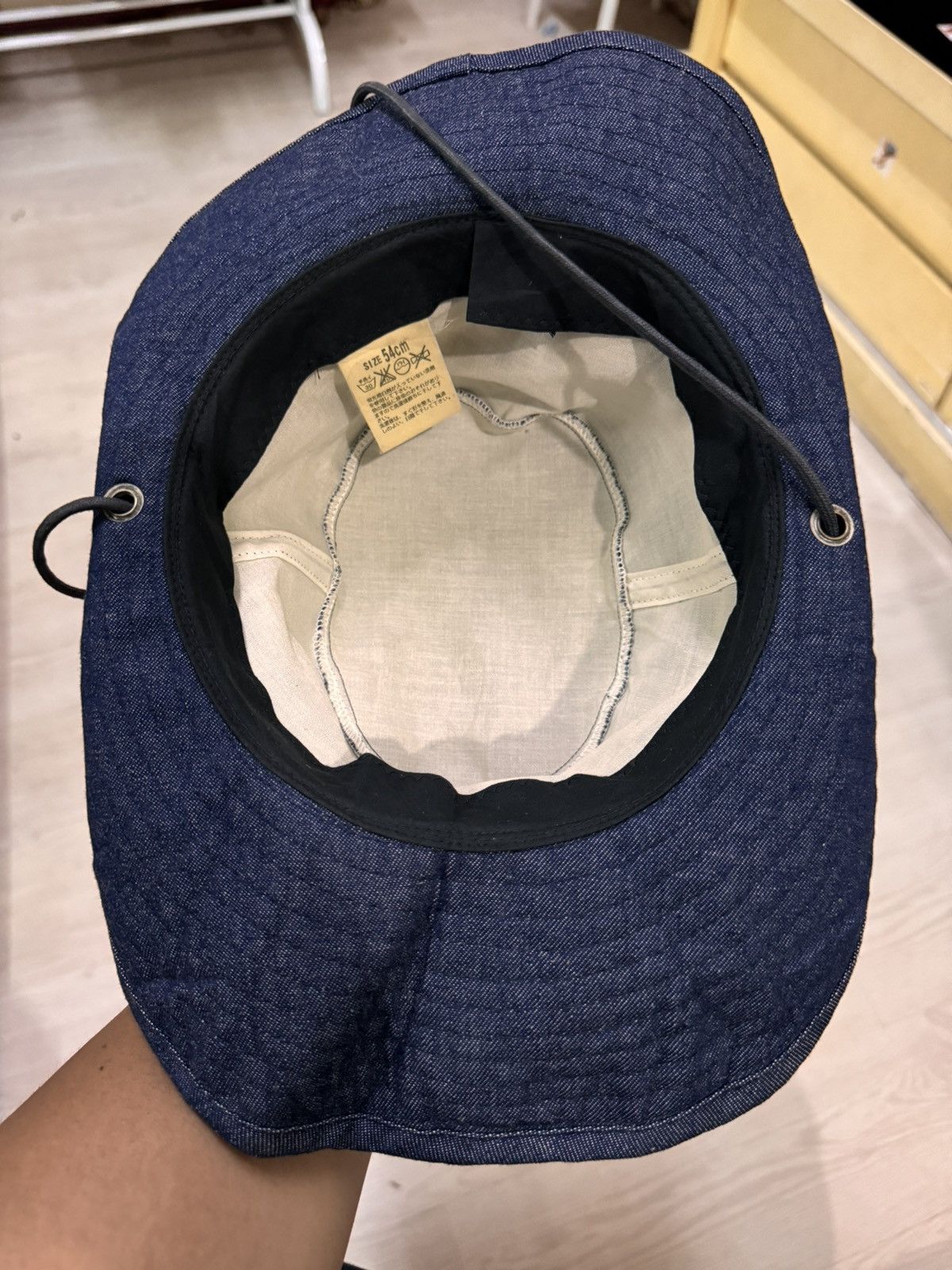 Levi's Levis Bucket Hat Cowboy Size 54cm Size ONE SIZE - 7 Thumbnail