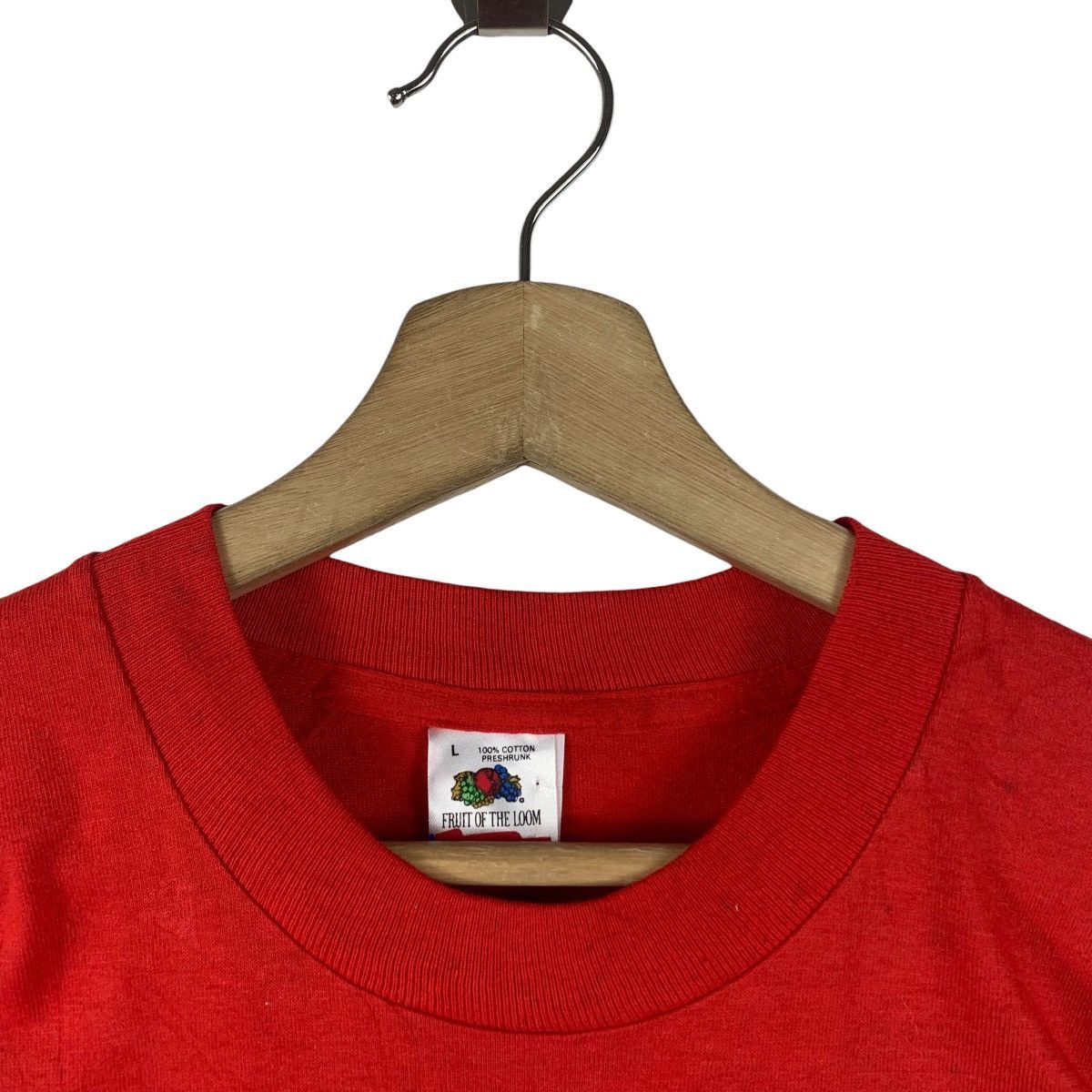 Vintage Vintage UNIVERSITY OF INDIANA Red tee Size US L / EU 52-54 / 3 - 5 Thumbnail