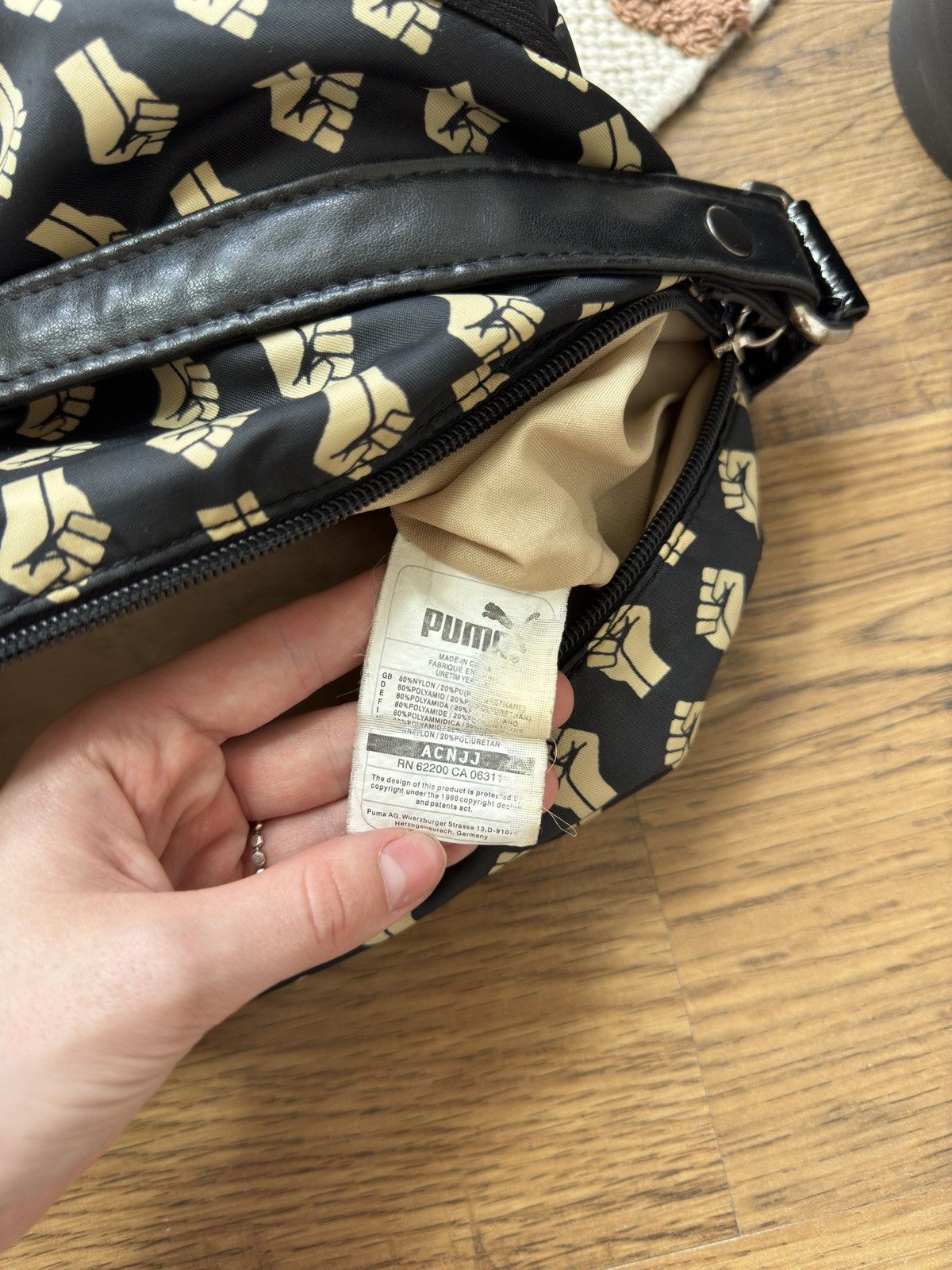 Puma VINTAGE PUMA ✊🏻 Y2K SHOULDER BAG Size ONE SIZE - 6 Thumbnail