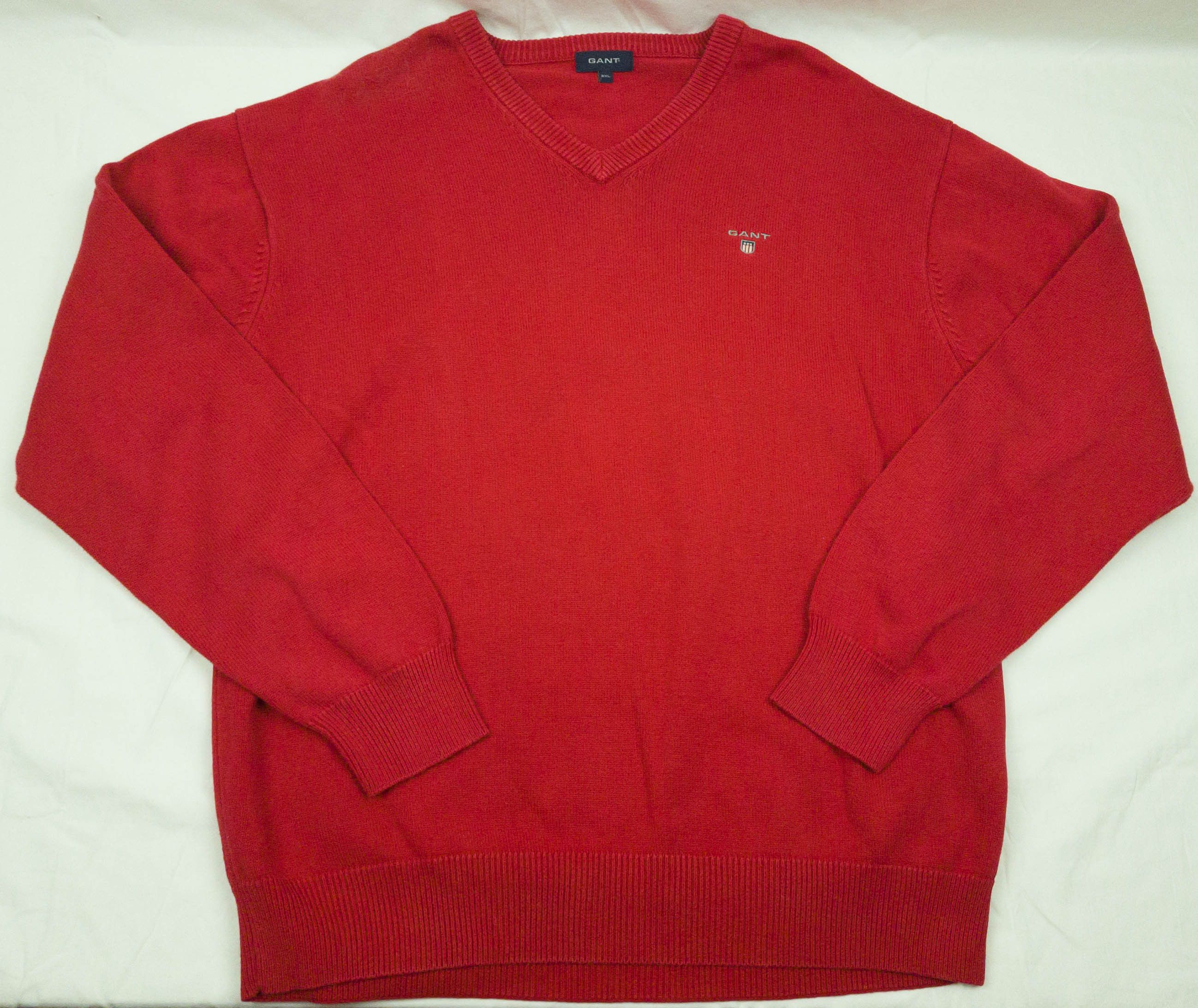 Gant Gant mens sweater cotton size XXL Size US XXL / EU 58 / 5 - 4 Thumbnail