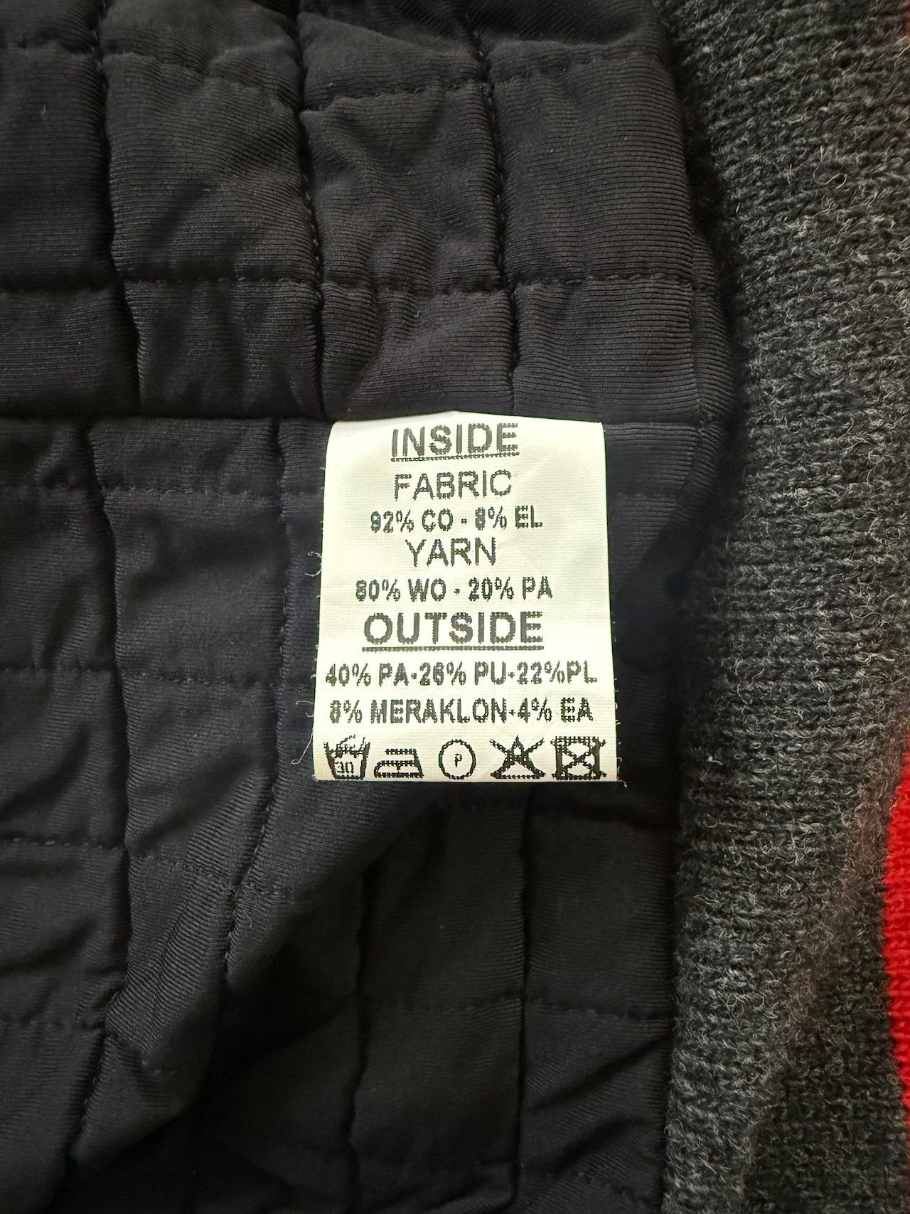 Dirk Bikkembergs 2000s Bikkembergs sweat jacket Size US S / EU 44-46 / 1 - 4 Thumbnail