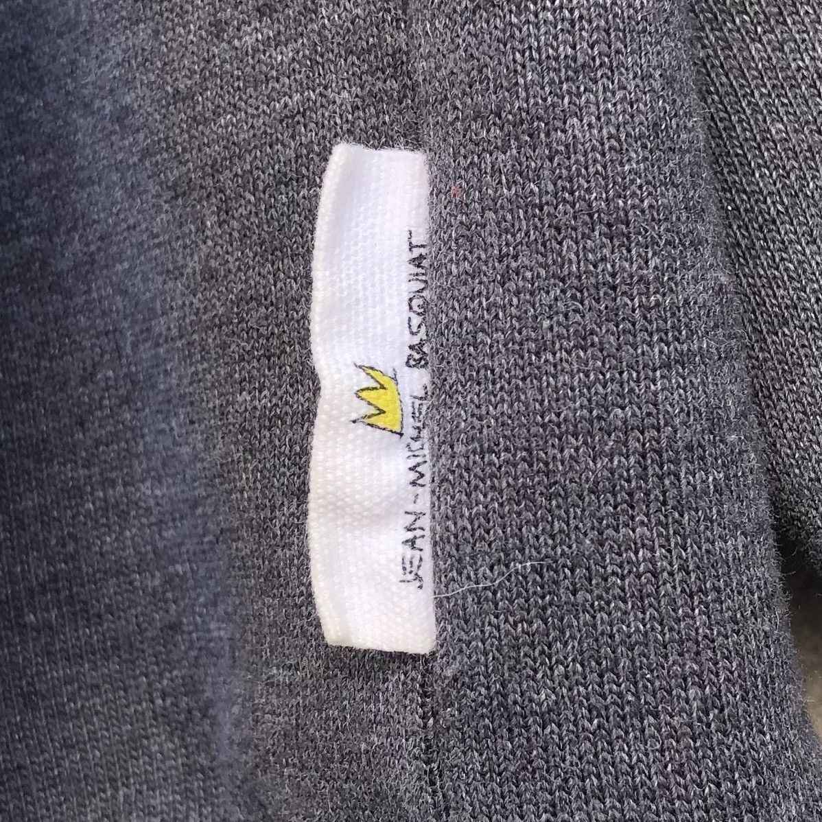 Jean-Michel Basquiat Vintage Jean Michel Basquiat Miles Davis Sweatshirt Hoodie Size US L / EU 52-54 / 3 - 9 Thumbnail