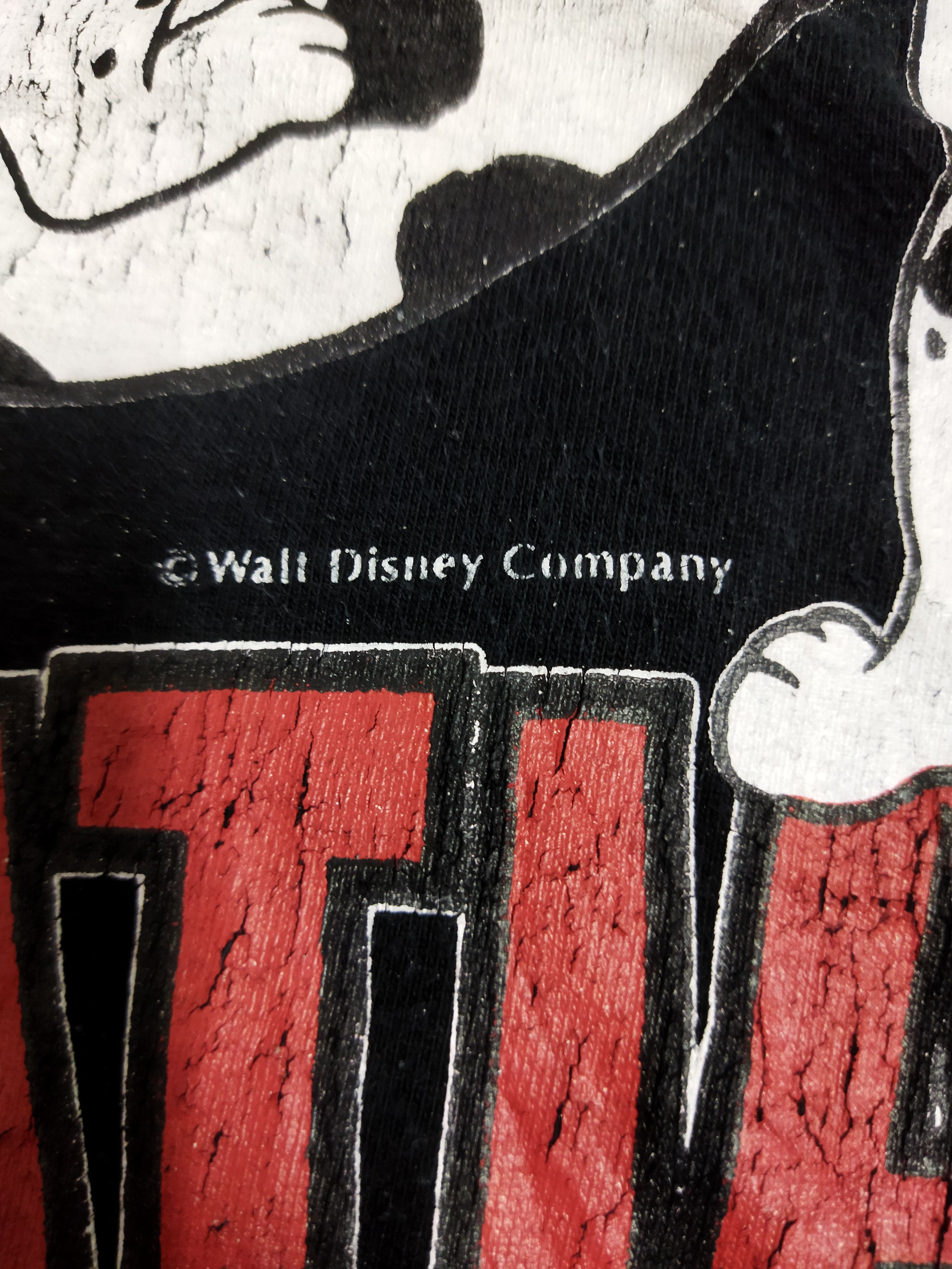 Disney × Vintage Vintage 101 Dalmatians Tee Size US L / EU 52-54 / 3 - 2 Thumbnail