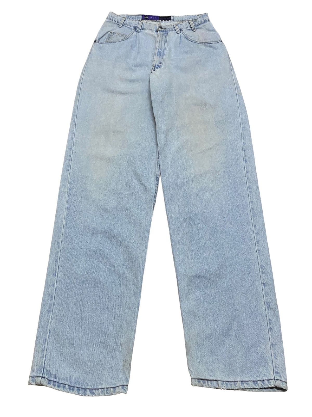 Levi's Rare Design Vintage Brand Levis SilverTab Baggy Jeans 1990s Size US 36 / EU 52 - 1 Thumbnail