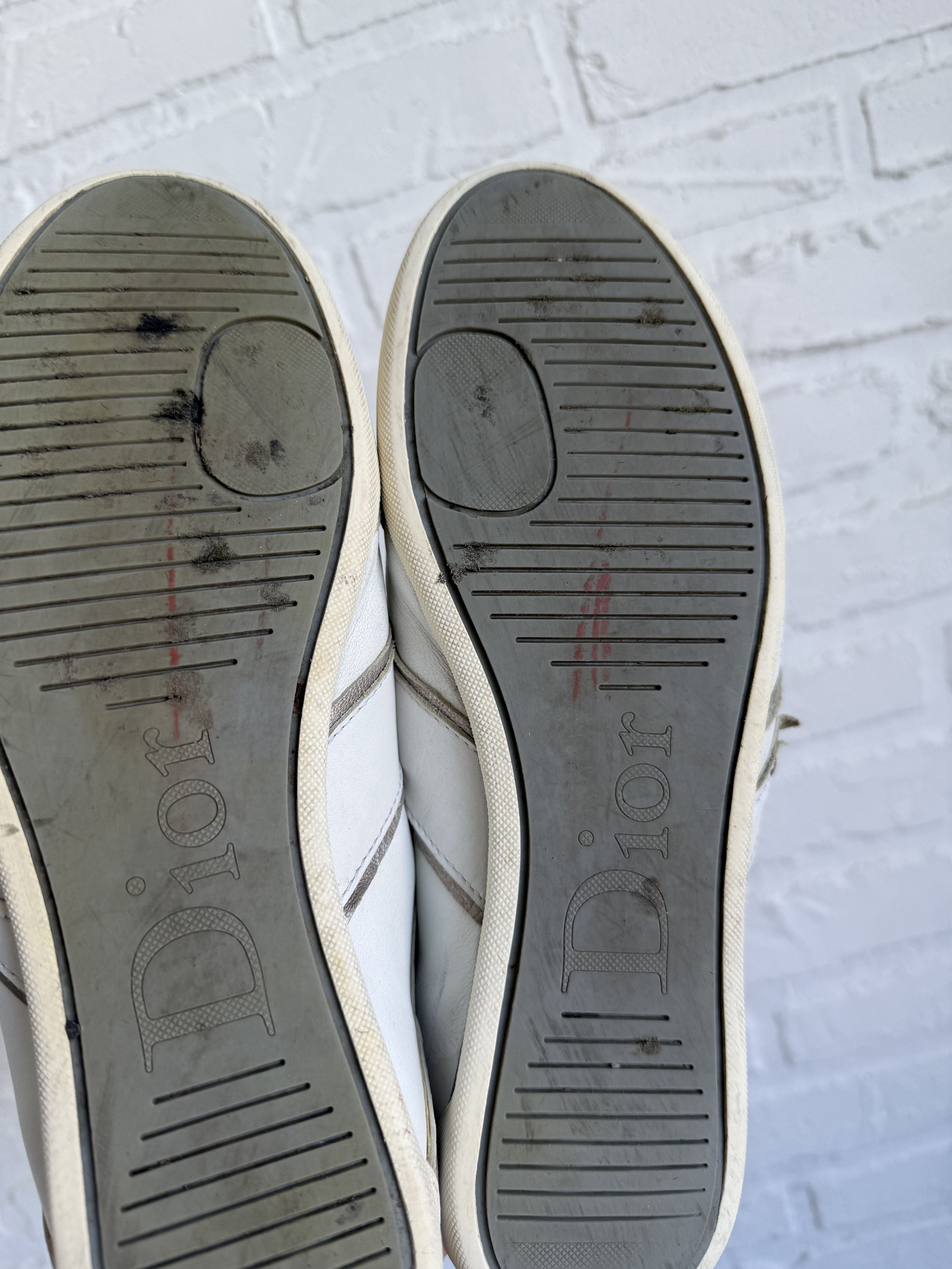 Dior Vintage y2k Dior x Hedi Slimane metal logo sneakers Size US 7 / IT 37 - 17 Thumbnail