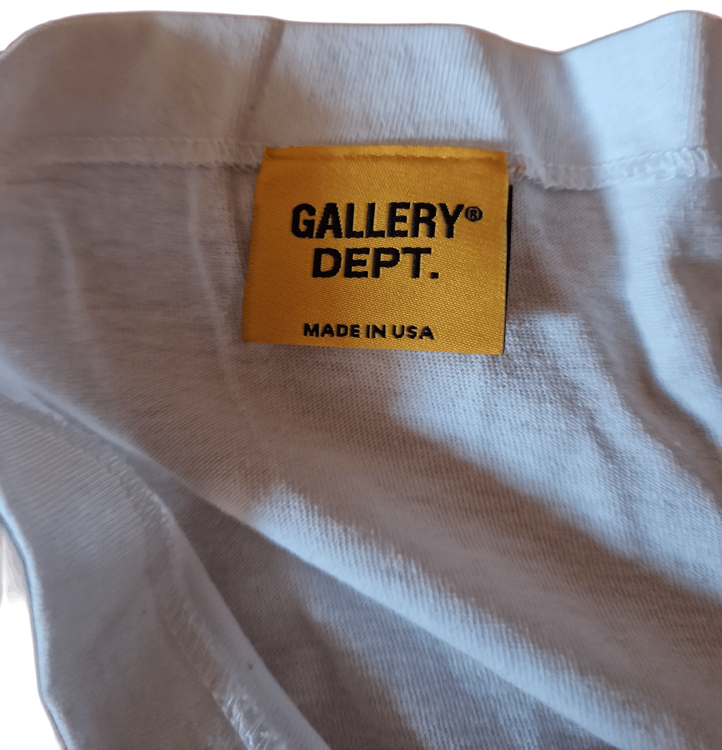 Dept De La Galerie Gallery Dept. White Tee