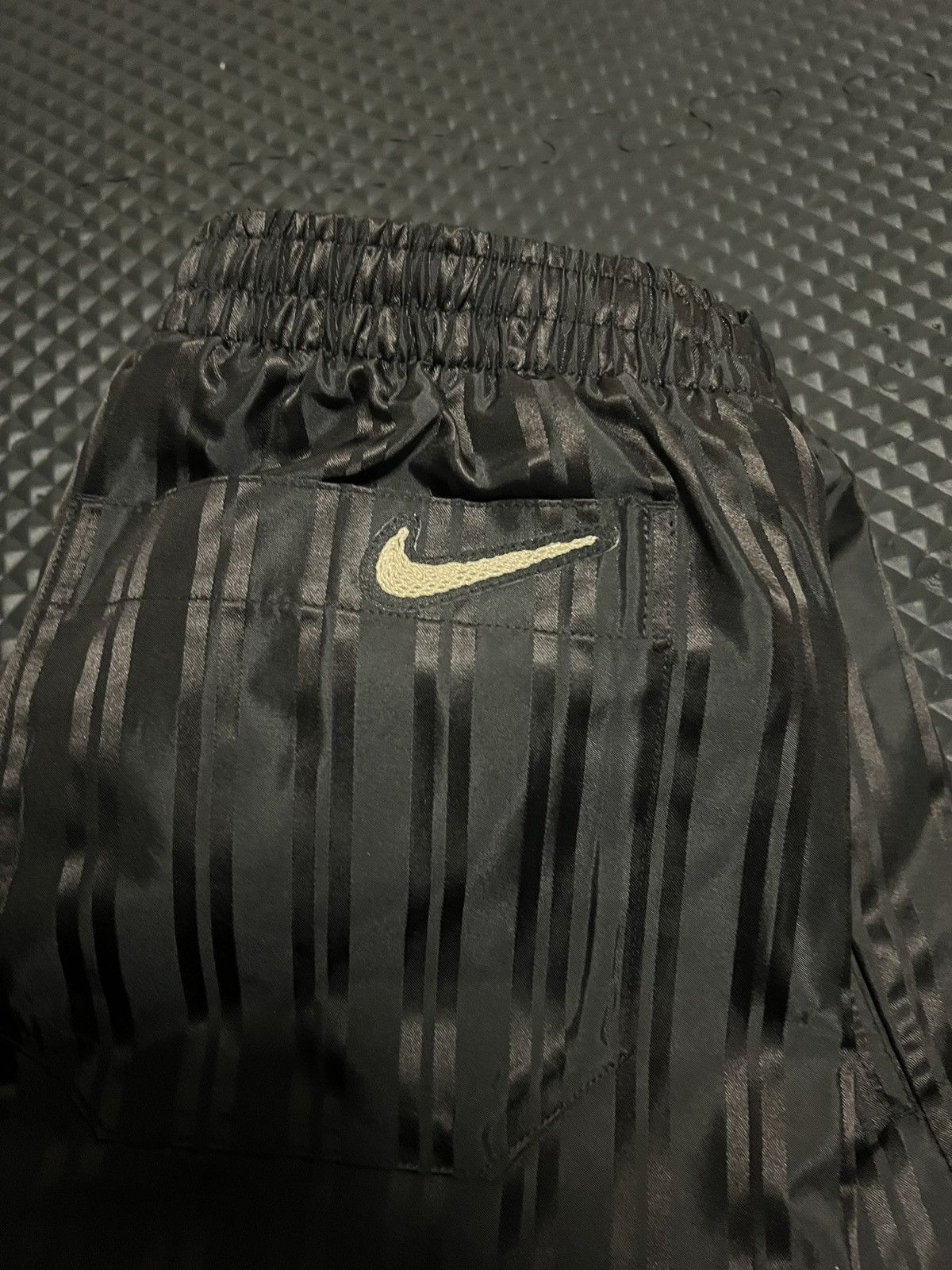 Nike nike x bode scrimmage shorts black/brown | Grailed