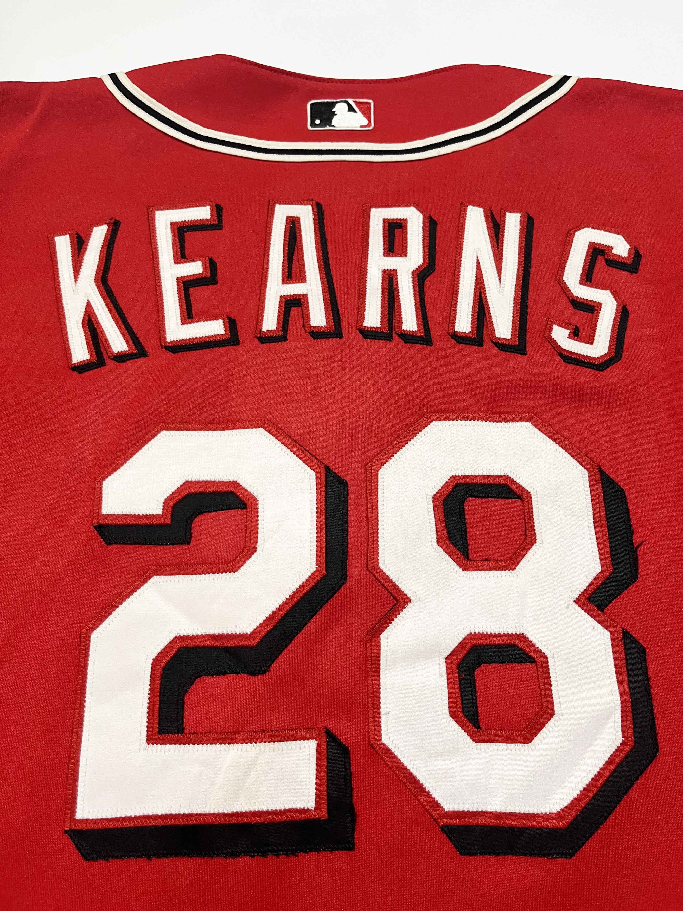 Russell Authentic MLB Cincinnati Reds KEARNS #28 Jersey