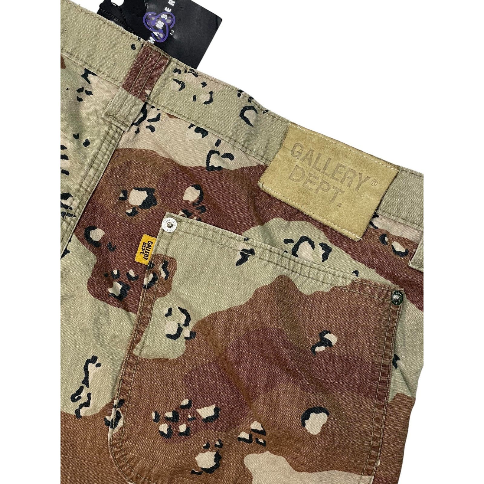 Gallery Dept. Gallery Dept 'Carpenter Desert' Camo Flare Size US 40 / EU 56 - 2 Thumbnail