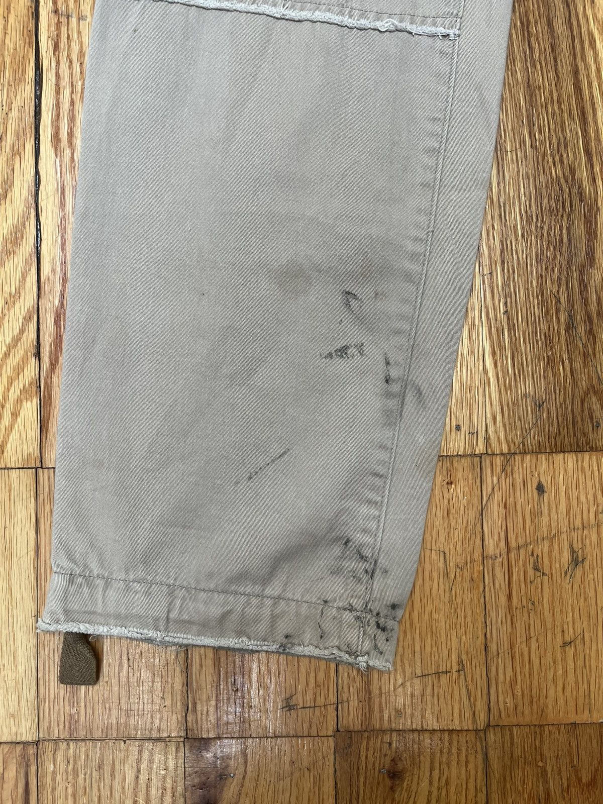GOODENOUGH GOODENOUGH Khaki Cargo Pants Size US 31 - 7 Thumbnail
