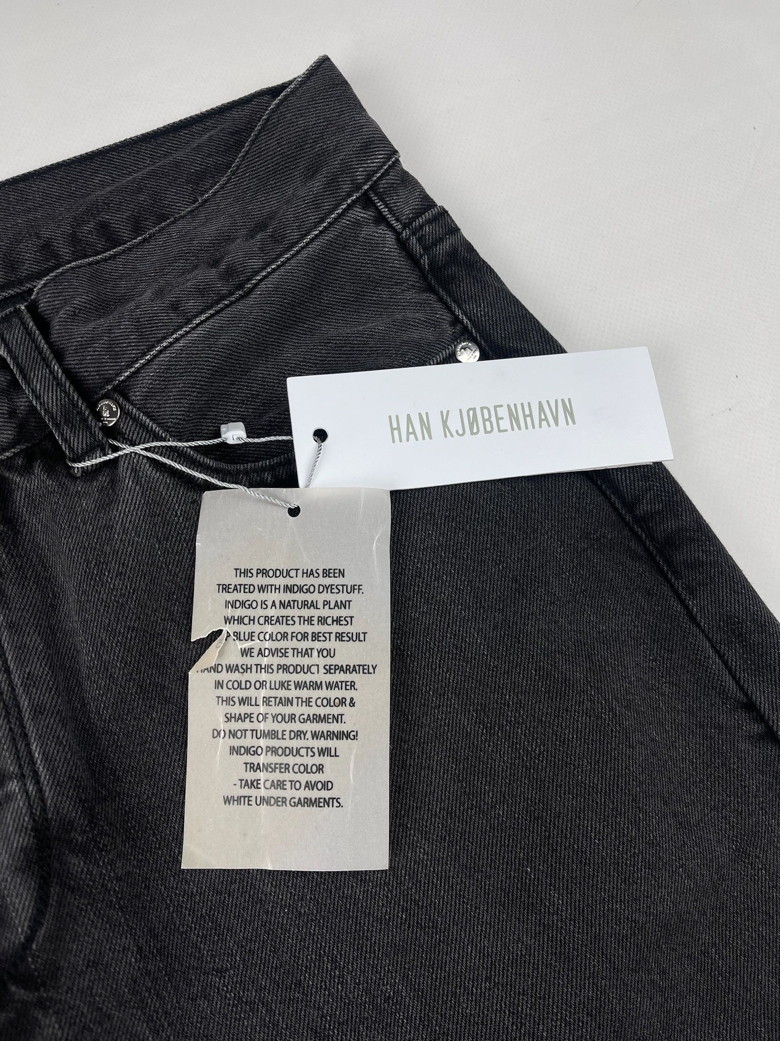 Han Kjobenhavn Japan Selvedge Selvage Denim Pants