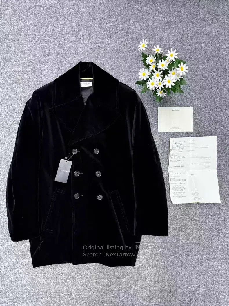 Saint Laurent Paris Saint Laurent Paris universal size Coat Jacket Size US M / EU 48-50 / 2 - 2 Thumbnail