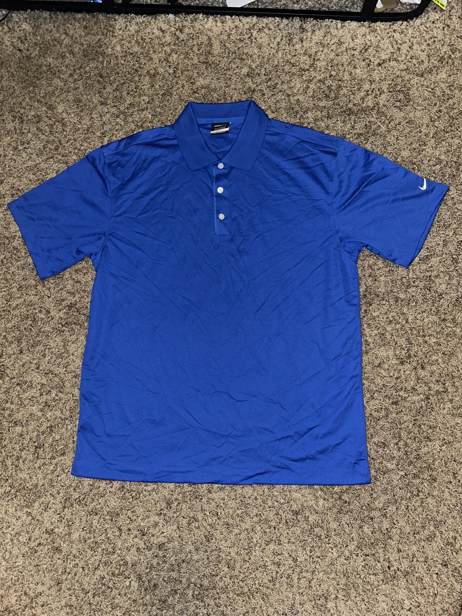 Nike Nike Men’s Golf Dri Fit Tech Basic Polo Shirt Size US L / EU 52-54 / 3 - 1 Thumbnail