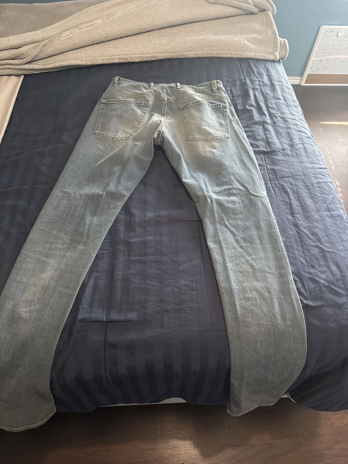 Represent Clo. Distress Jeans Size US 36 / EU 52 - 4 Thumbnail