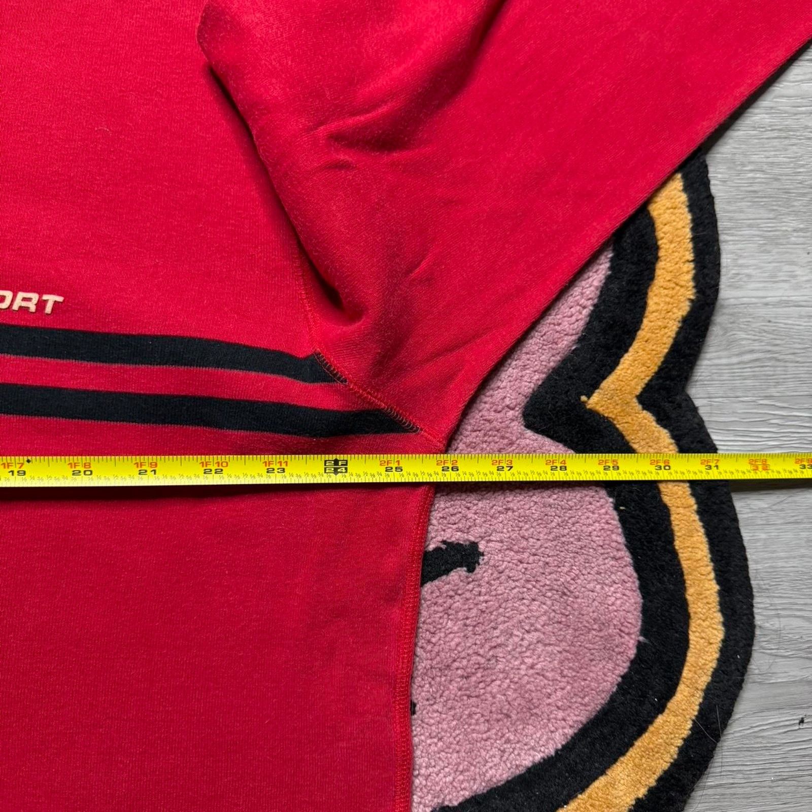 Polo Ralph Lauren × Ralph Lauren × Vintage Vintage 90s Ralph Lauren Polo Sport Turtleneck Striped Shirt Size US XL / EU 56 / 4 - 5 Thumbnail