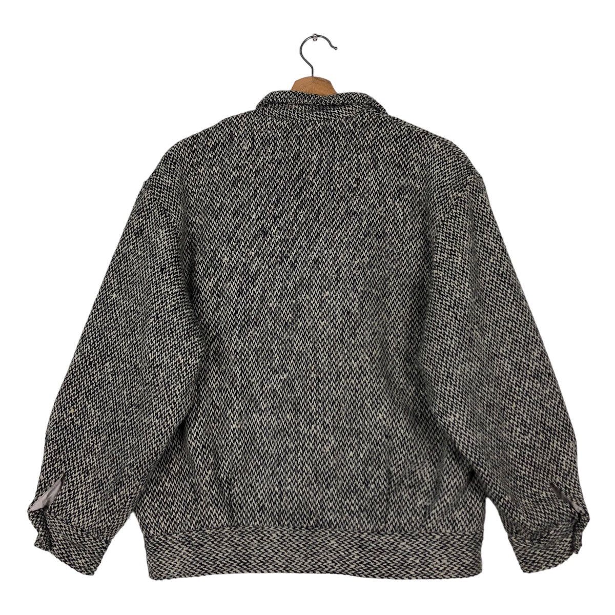 Japanese Brand 🔥Vintage Wool Jacket Herringbone Double Breast Issey Miyake Size US M / EU 48-50 / 2 - 8 Thumbnail
