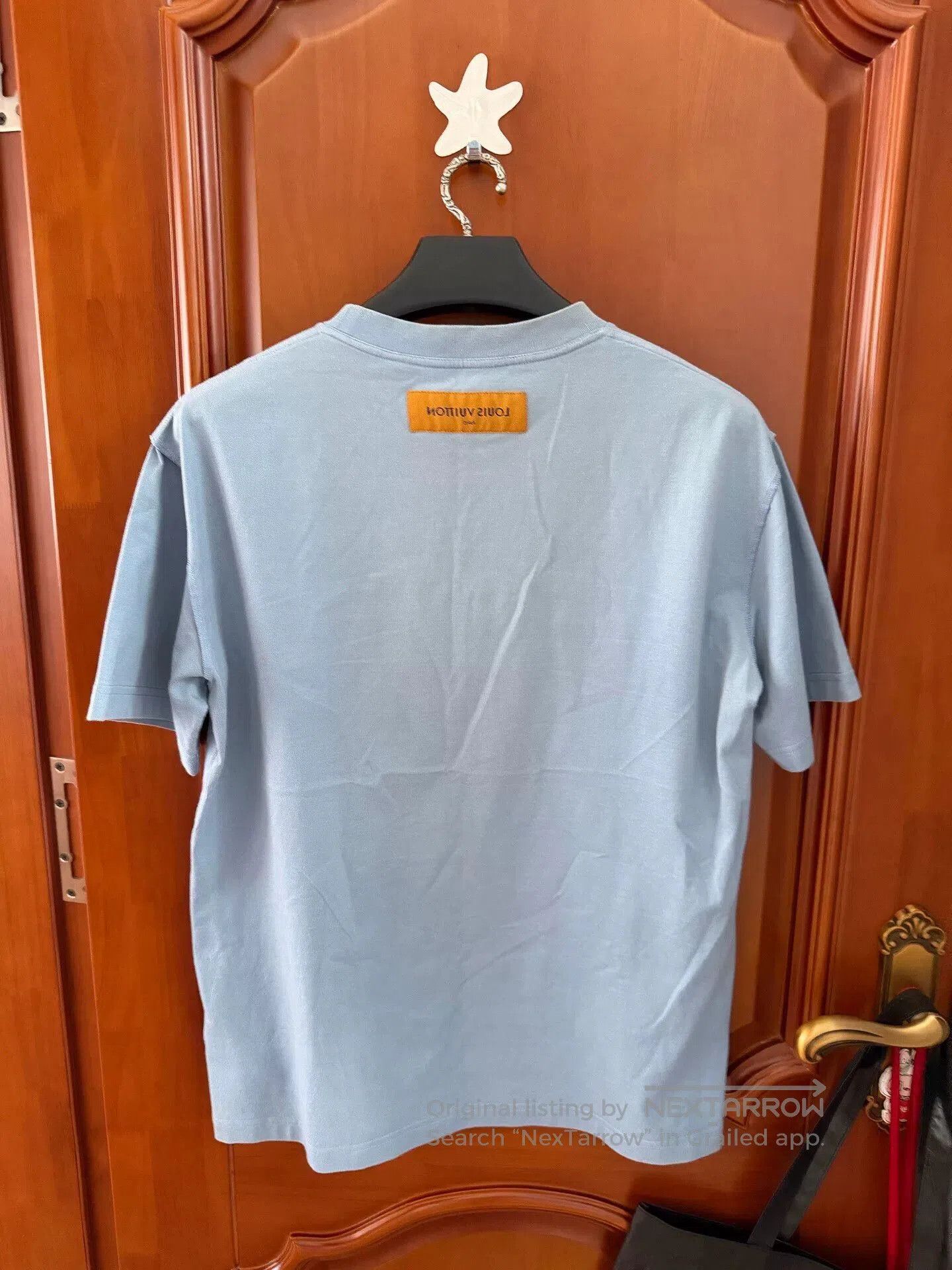 Louis Vuitton louis vuitton blue logo short sleeve shirt. Size US L / EU 52-54 / 3 - 2 Thumbnail