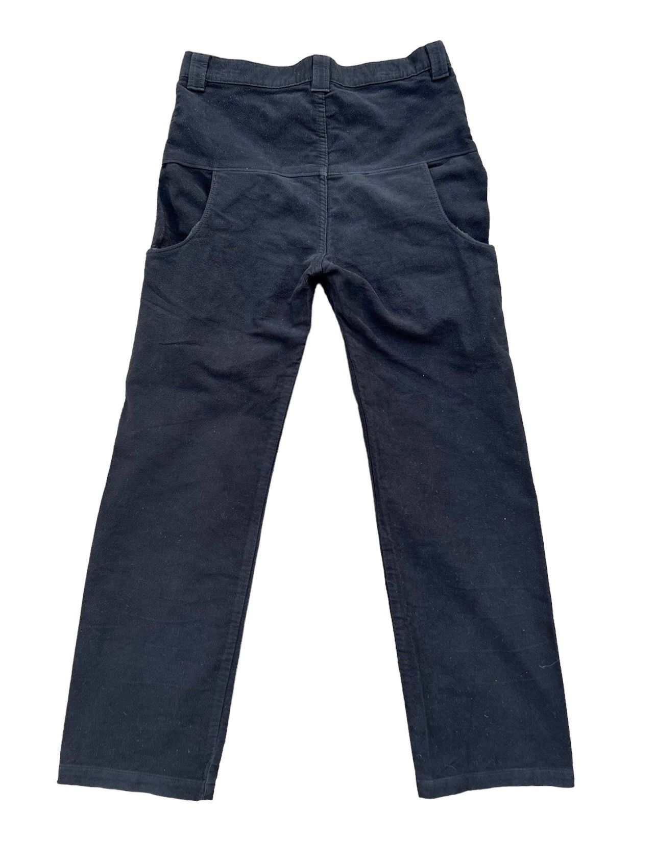 Designer Vintage MACKDADDY Japan Suede Cotton Unique Trouser Pant Size US 30 / EU 46 - 2 Thumbnail