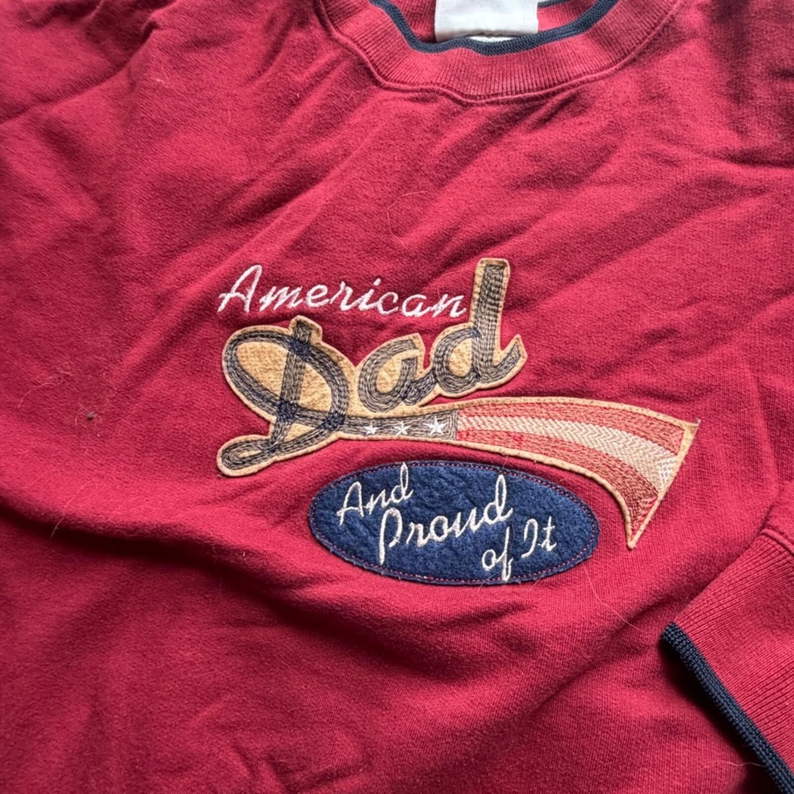 Other M&C Sport American Dad And Proud Of It Sweatshirt Size US M / EU 48-50 / 2 - 2 Thumbnail